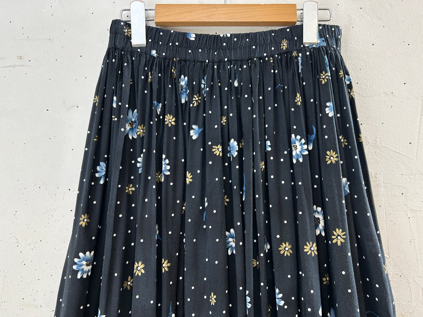 Vintage  Flower Skirt [H30884]