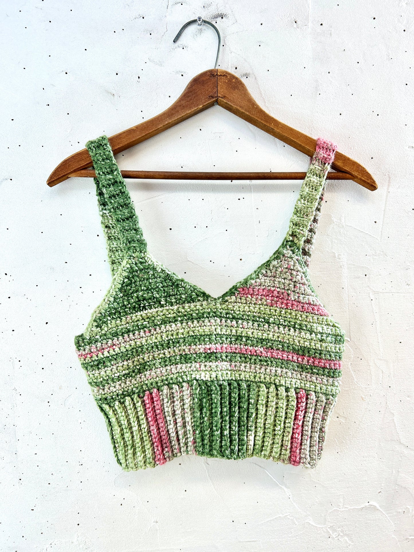 Vintage Knit Bustier [J30656]