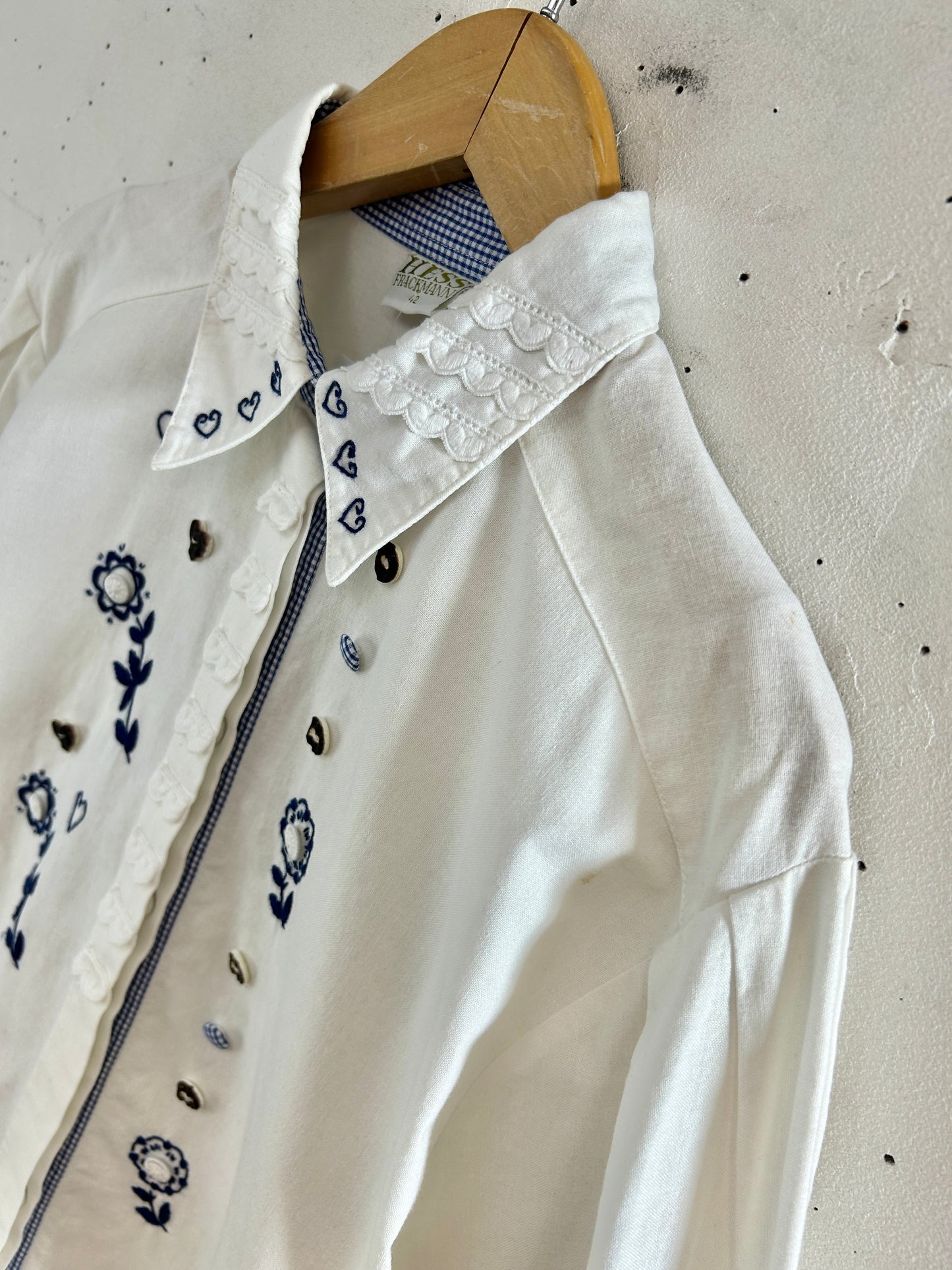 Vintage Tyrol Blouse [H33671]