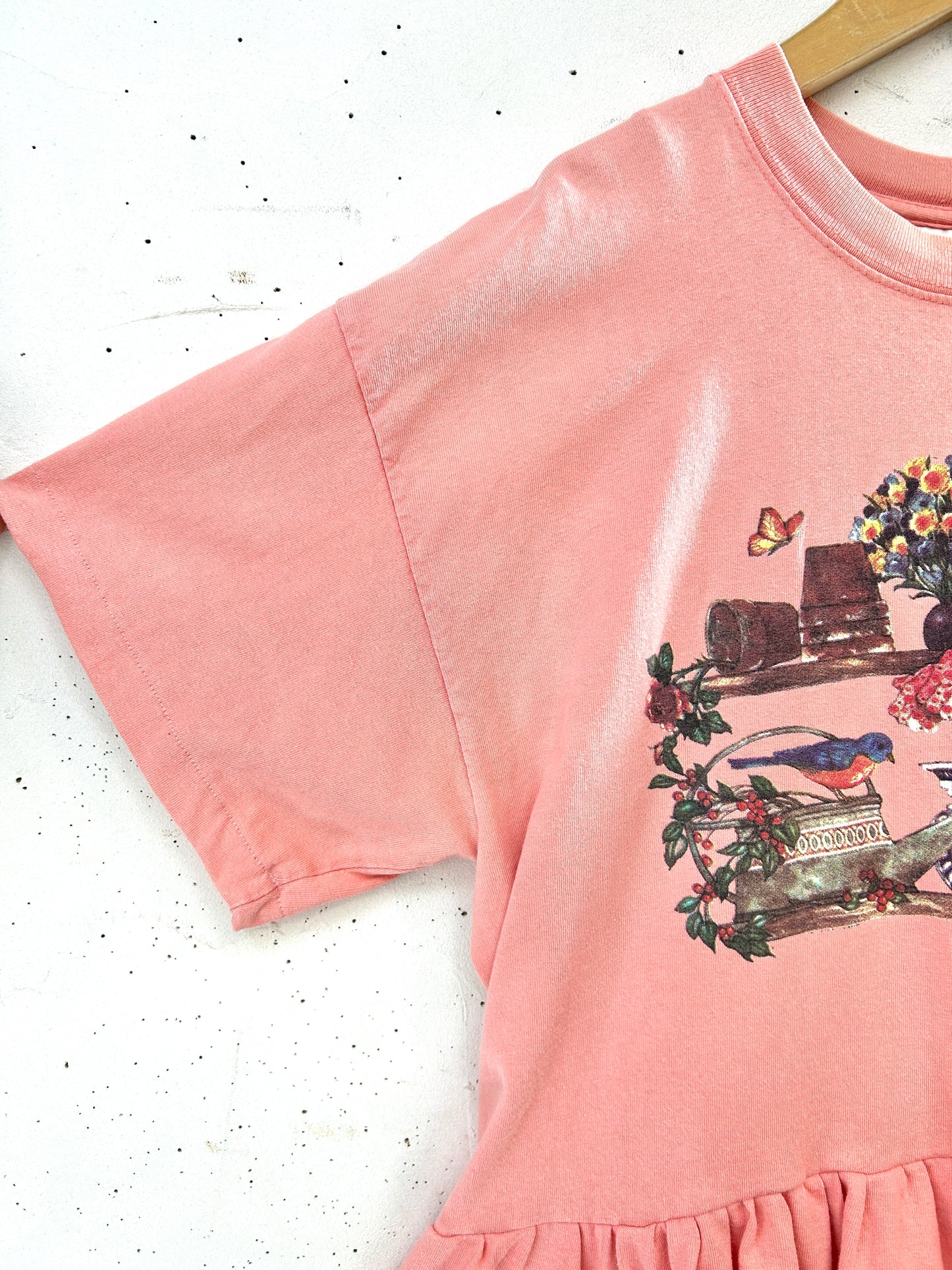 Vintage T Shirt 〜Funny dot CRAZY〜 [F32750]