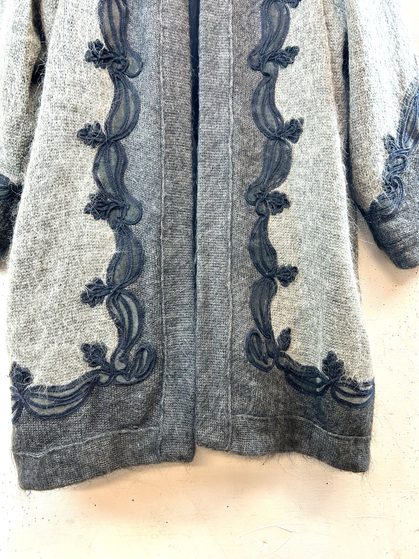 Vintage Knit Cardigan [K30854]