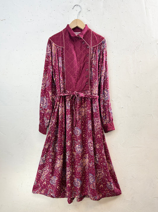 Vintage India Dress 〜Charson D' amour〜 [I30205]