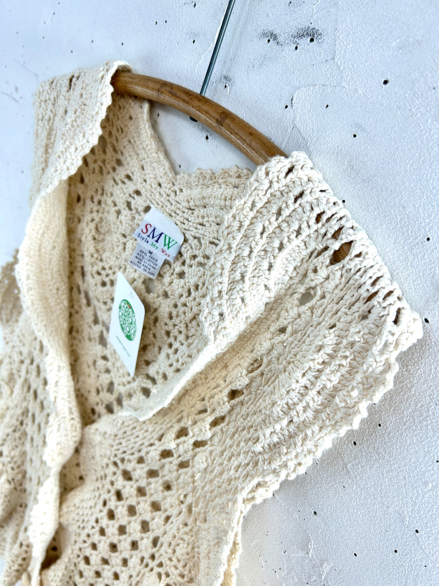 Vintage Vest  [F32765]