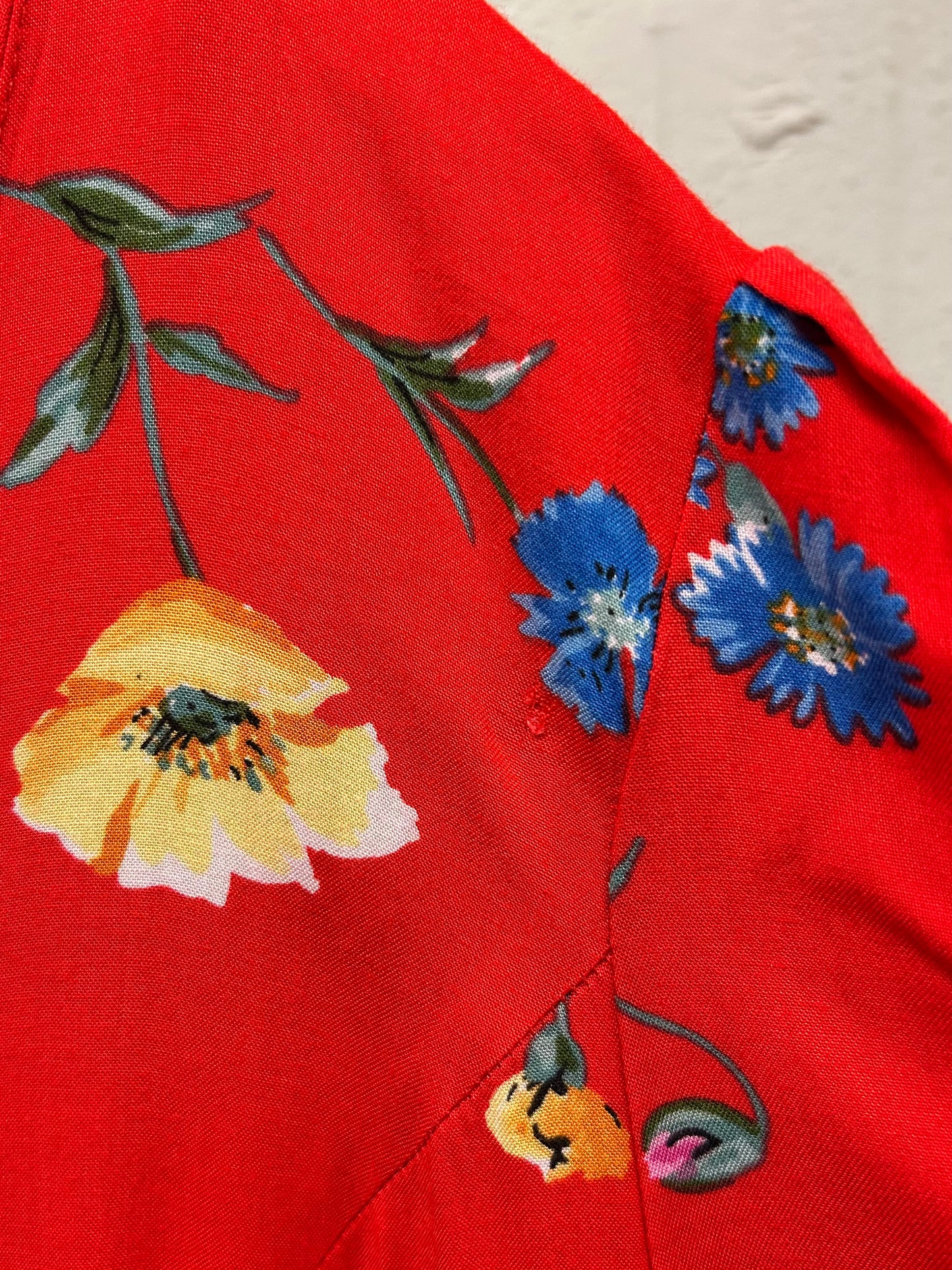 Vintage Viscose Dress [G30638]