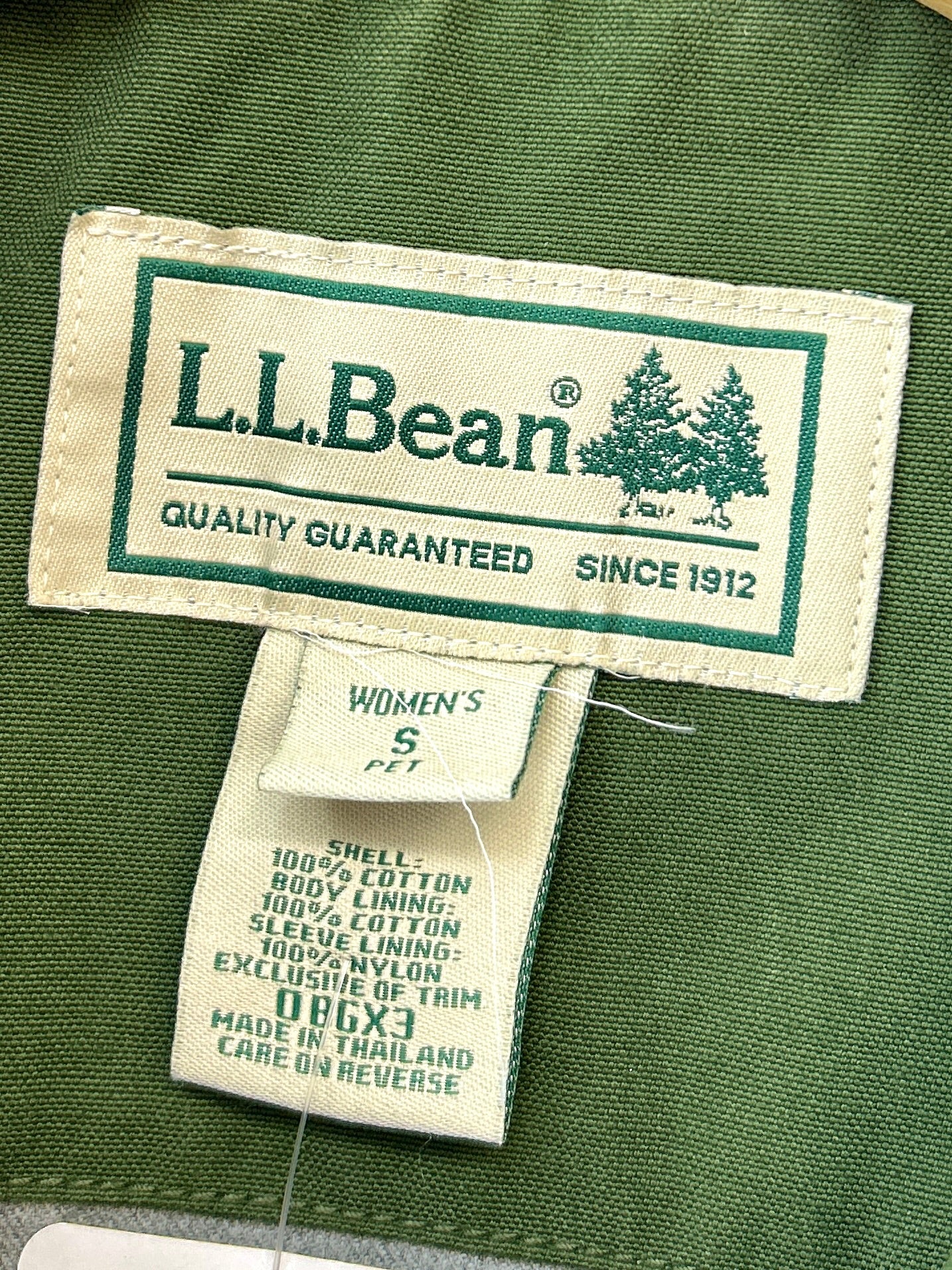Vintage Jacket 〜L.L.BEAN〜 [K30824]