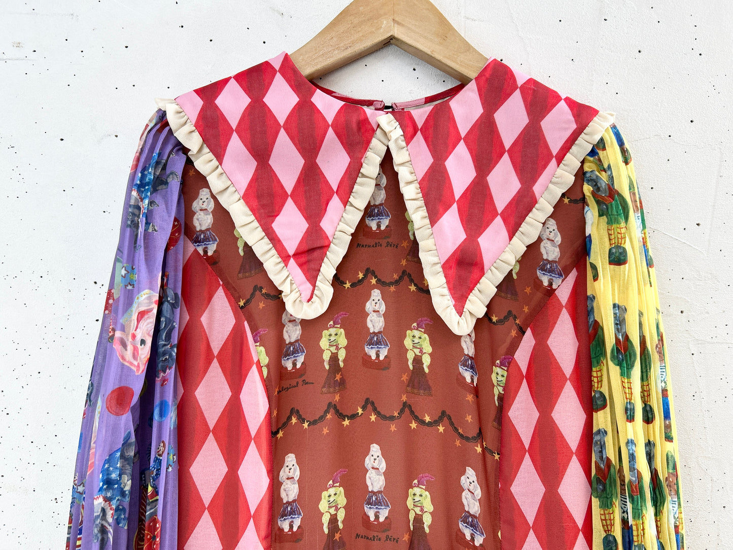 Vintage Dress 〜Nathalie Lete×UNLOGICAL POEM〜 [F32804]