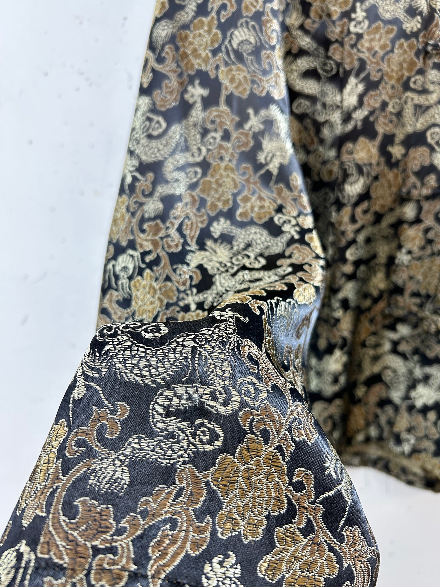Vintage China Shirts Jacket [J30496]