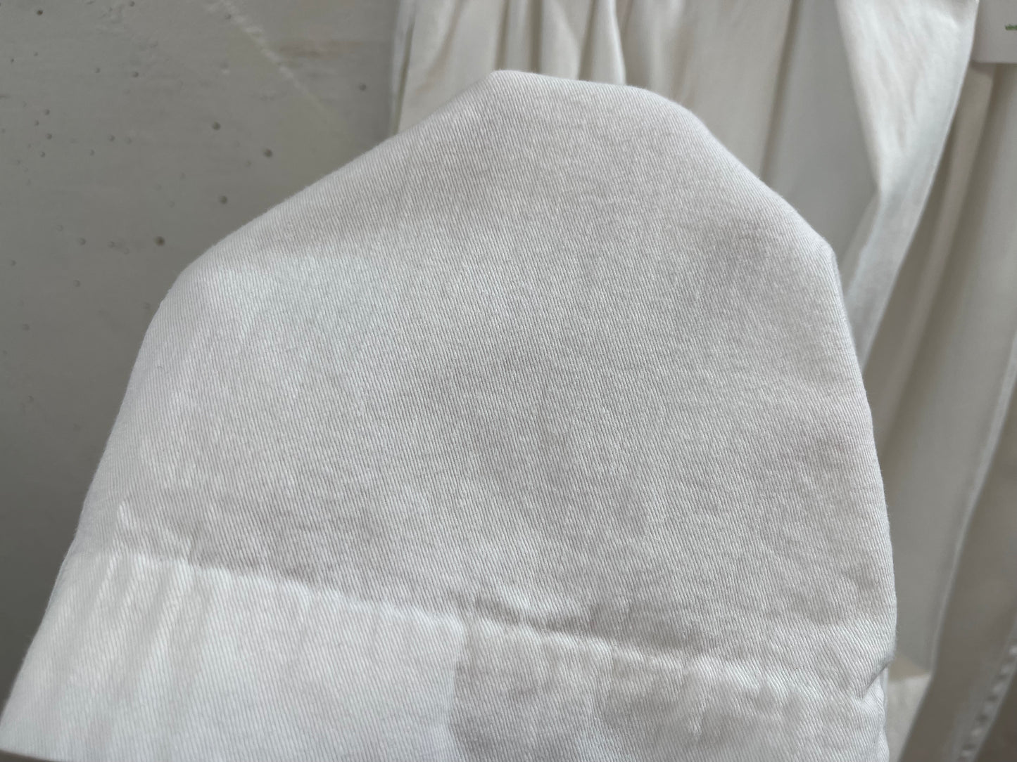 Vintage White Skirt [D29999]