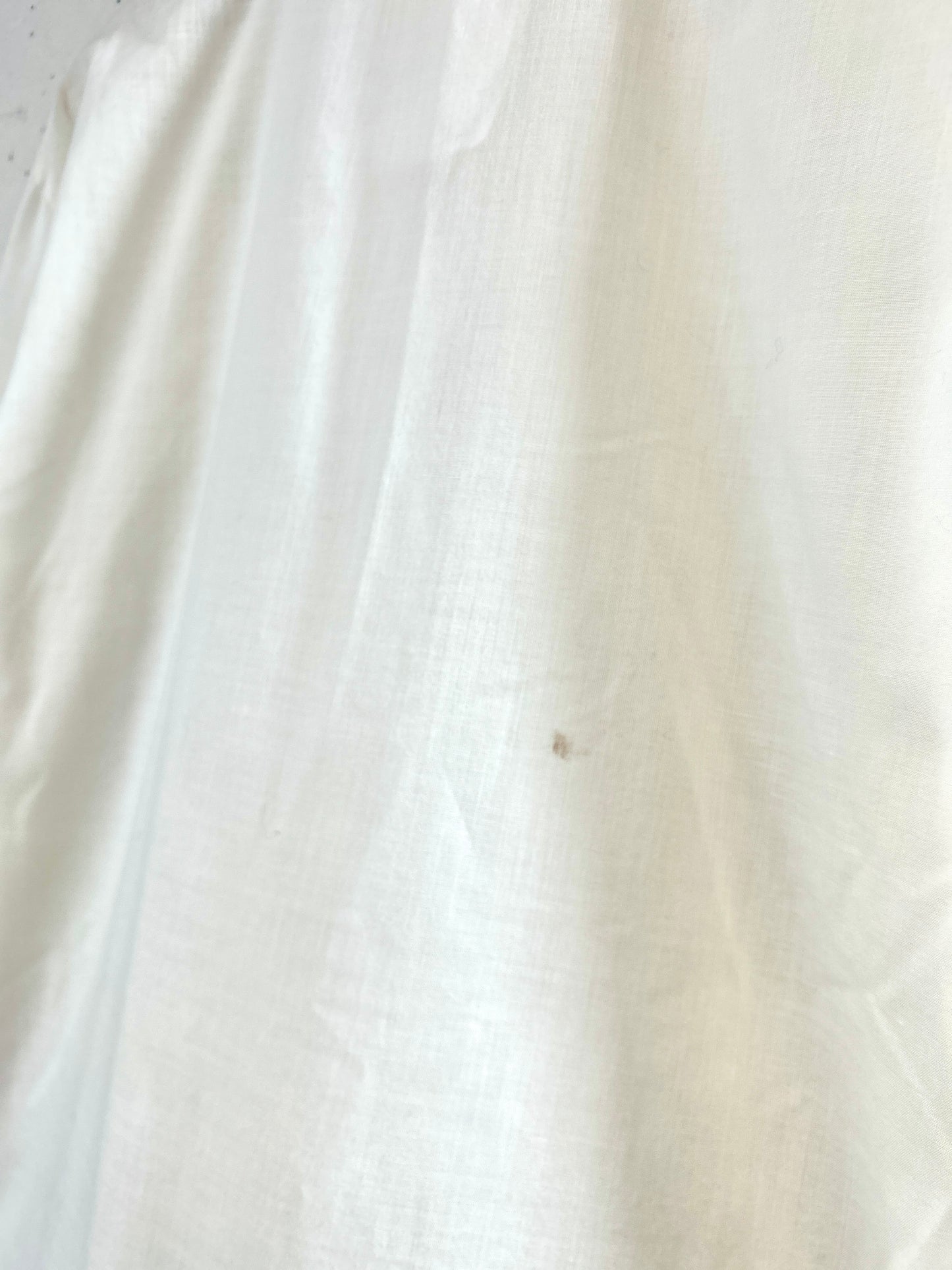 Vintage White Blouse [B31686]