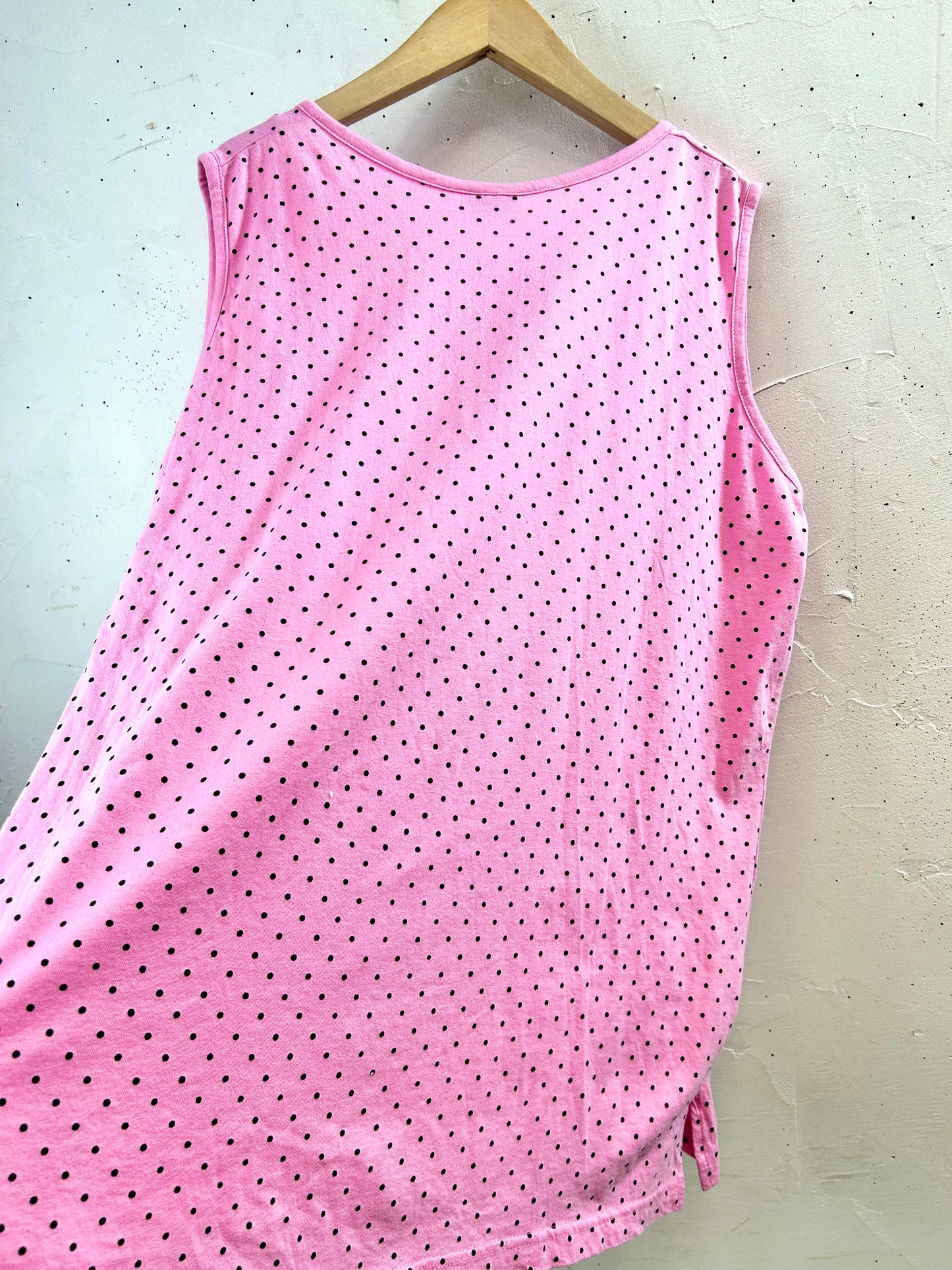 Vintage Tank Top [E32545]