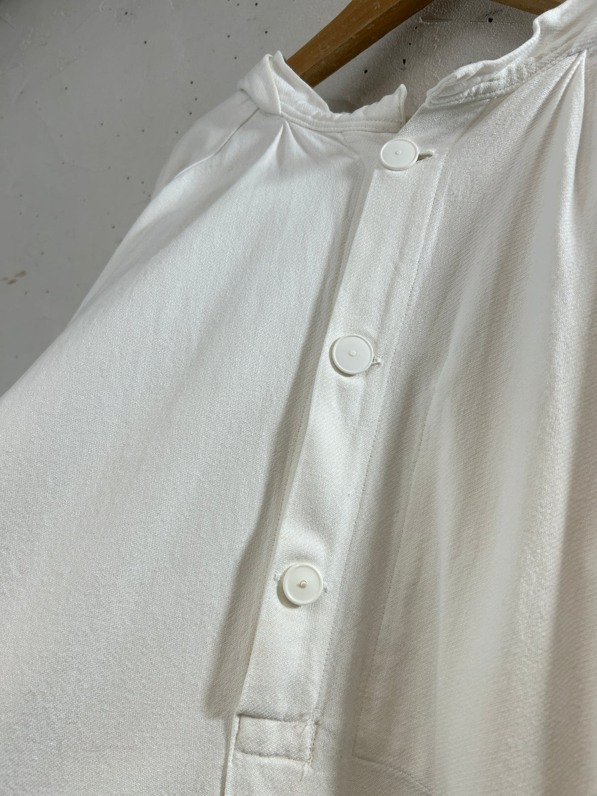 Vintage White Parka [I33765]