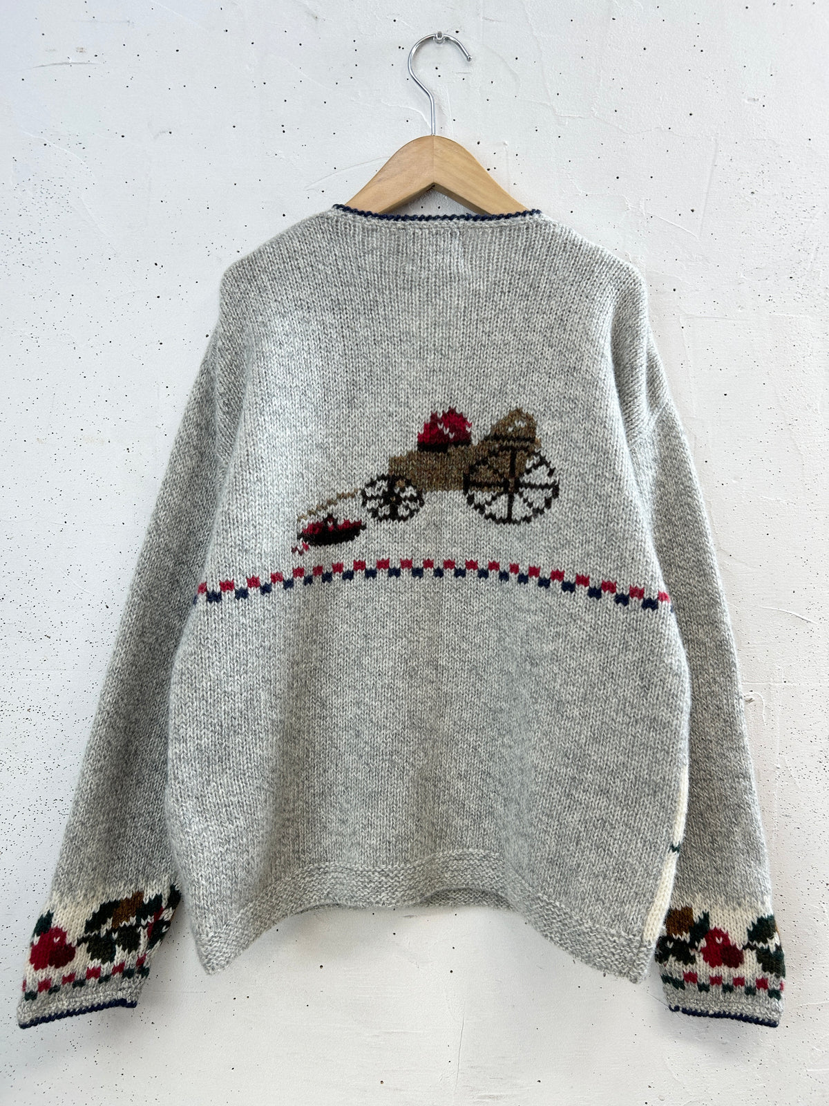 Vintage Knit Sweater 〜Woolrich〜 [I33947]