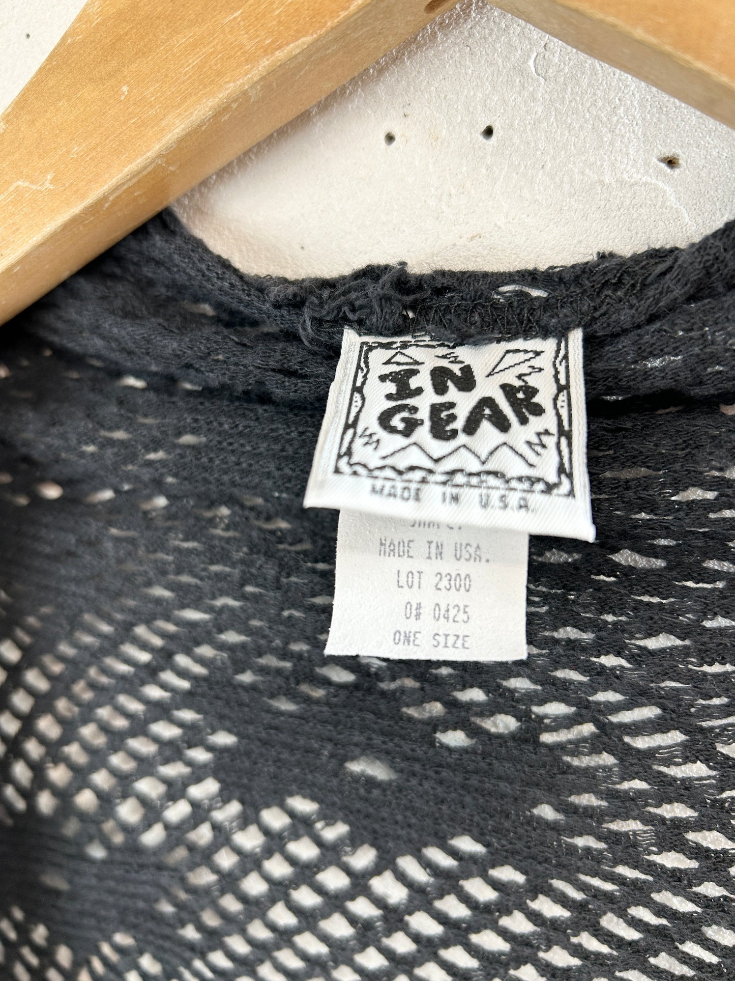 Vintage Mesh Shawl [G33085]