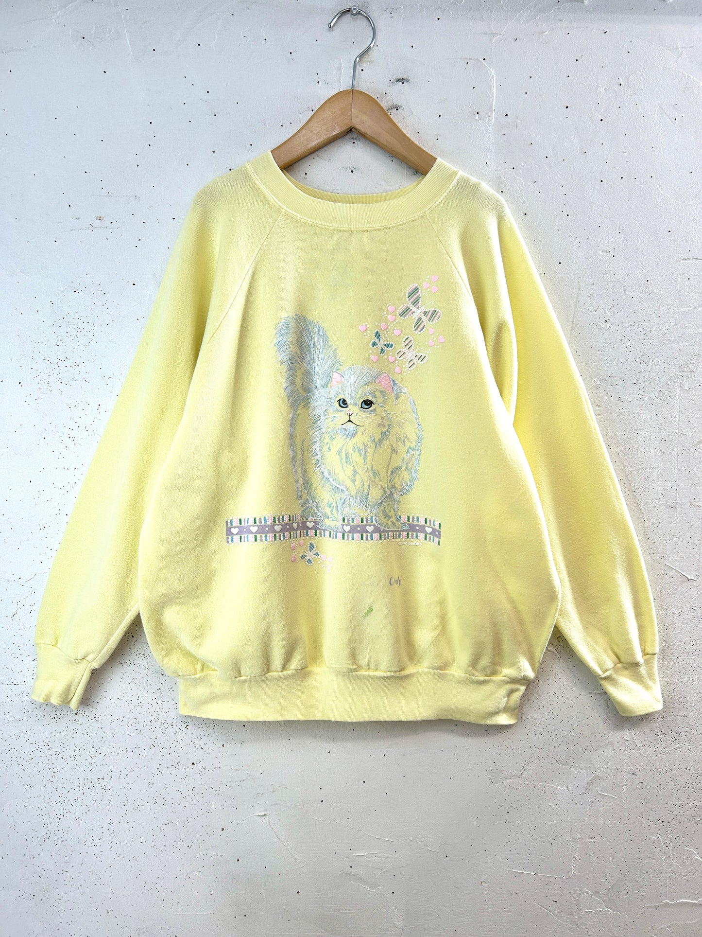 Vintage Fancy Sweat 〜202 USA〜 MADE IN USA [H33649]