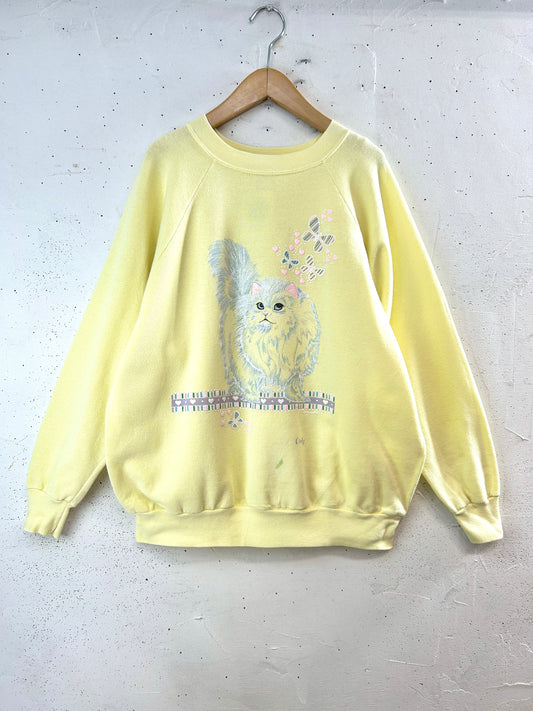Vintage Fancy Sweat 〜202 USA〜 MADE IN USA [H33649]