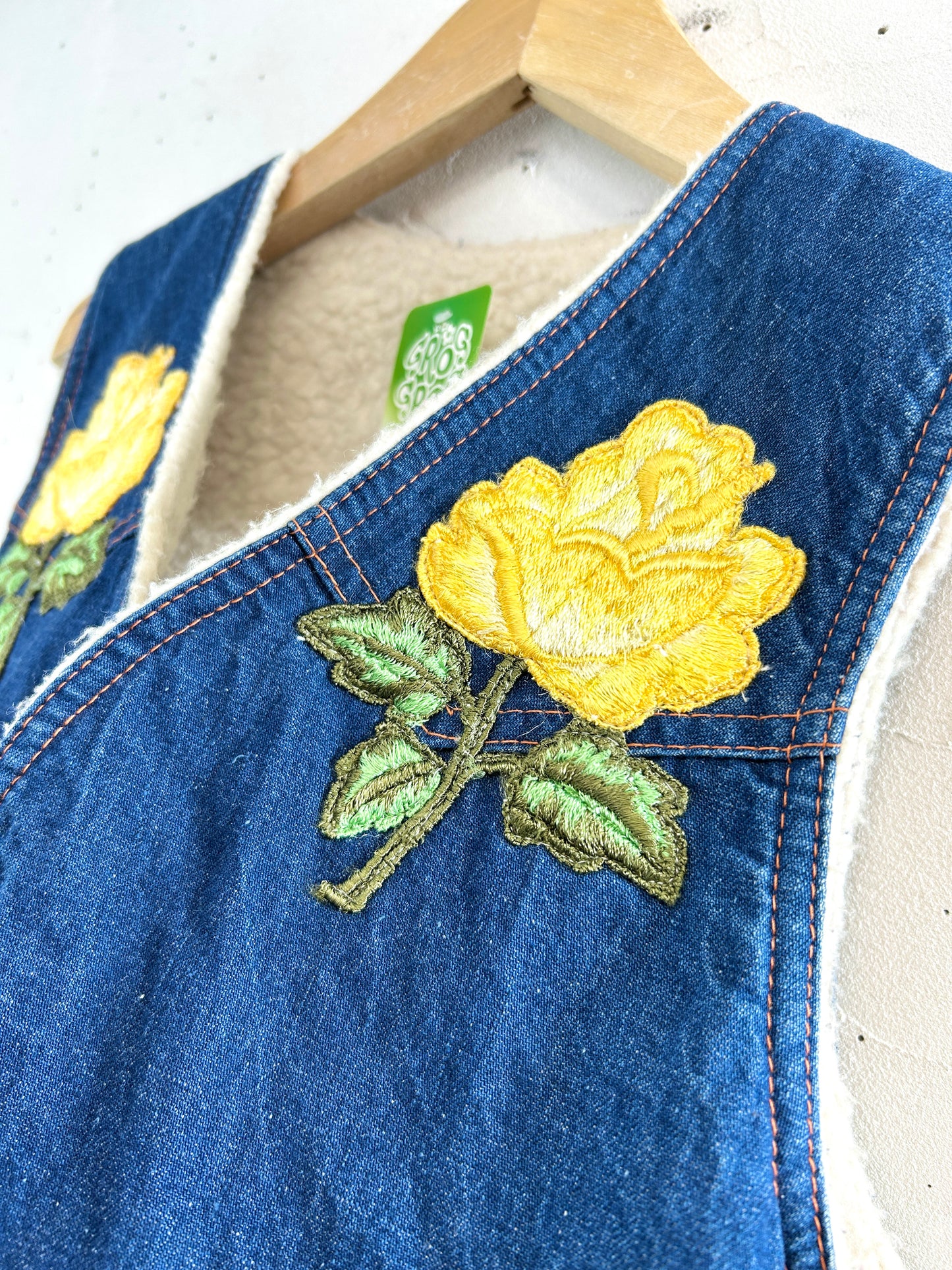 Vintage Boa Vest [D32063]