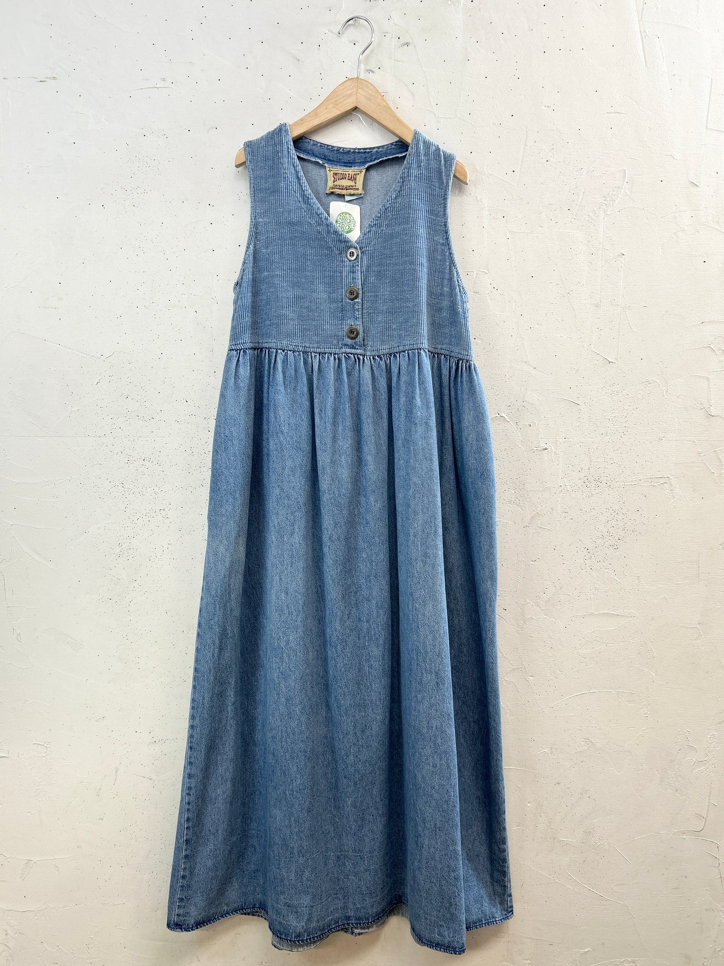 Vintage Denim Dress 〜MADE IN USA〜 [G33226]