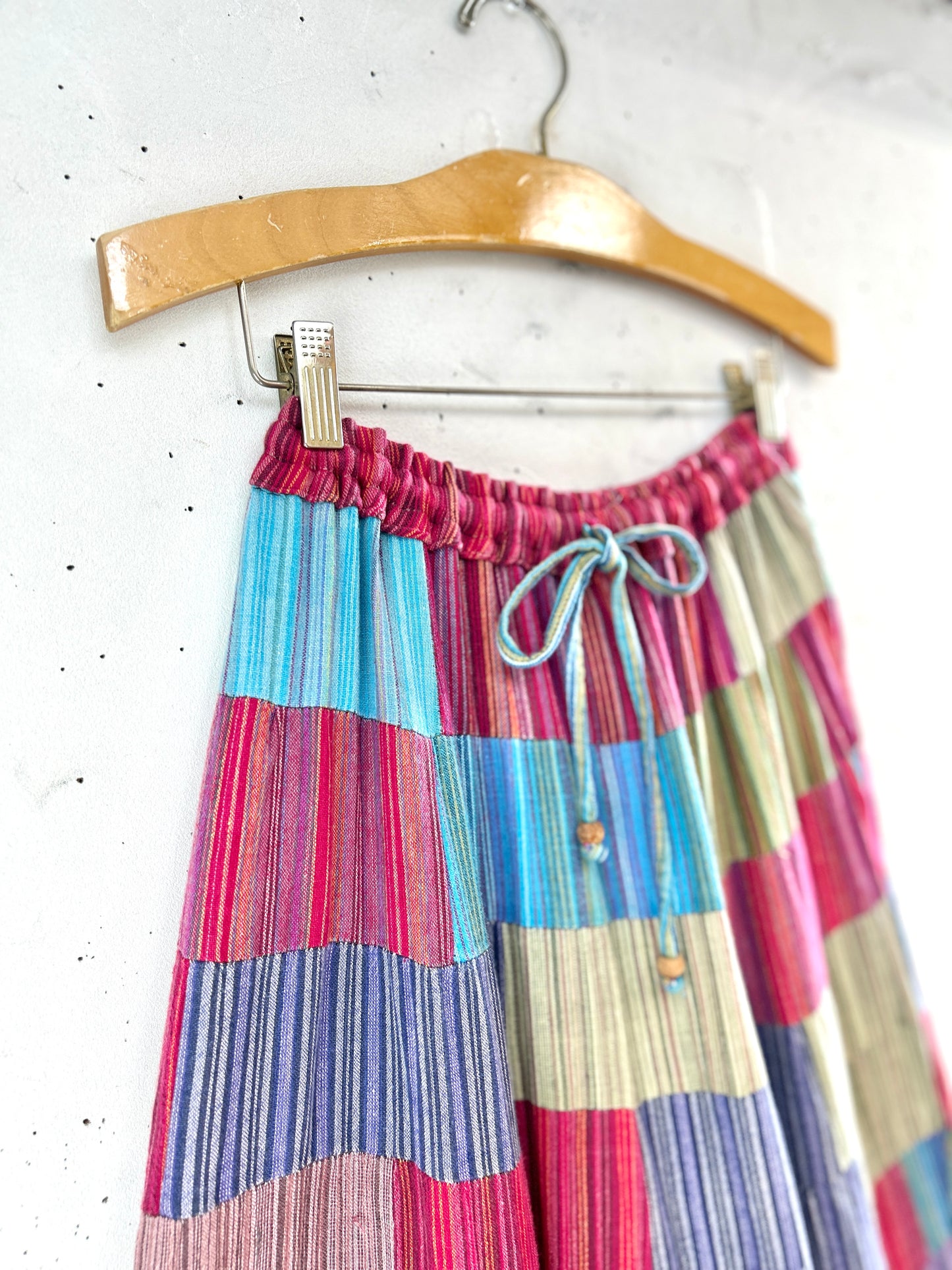 Vintage Patchwork Skirt [G32920]