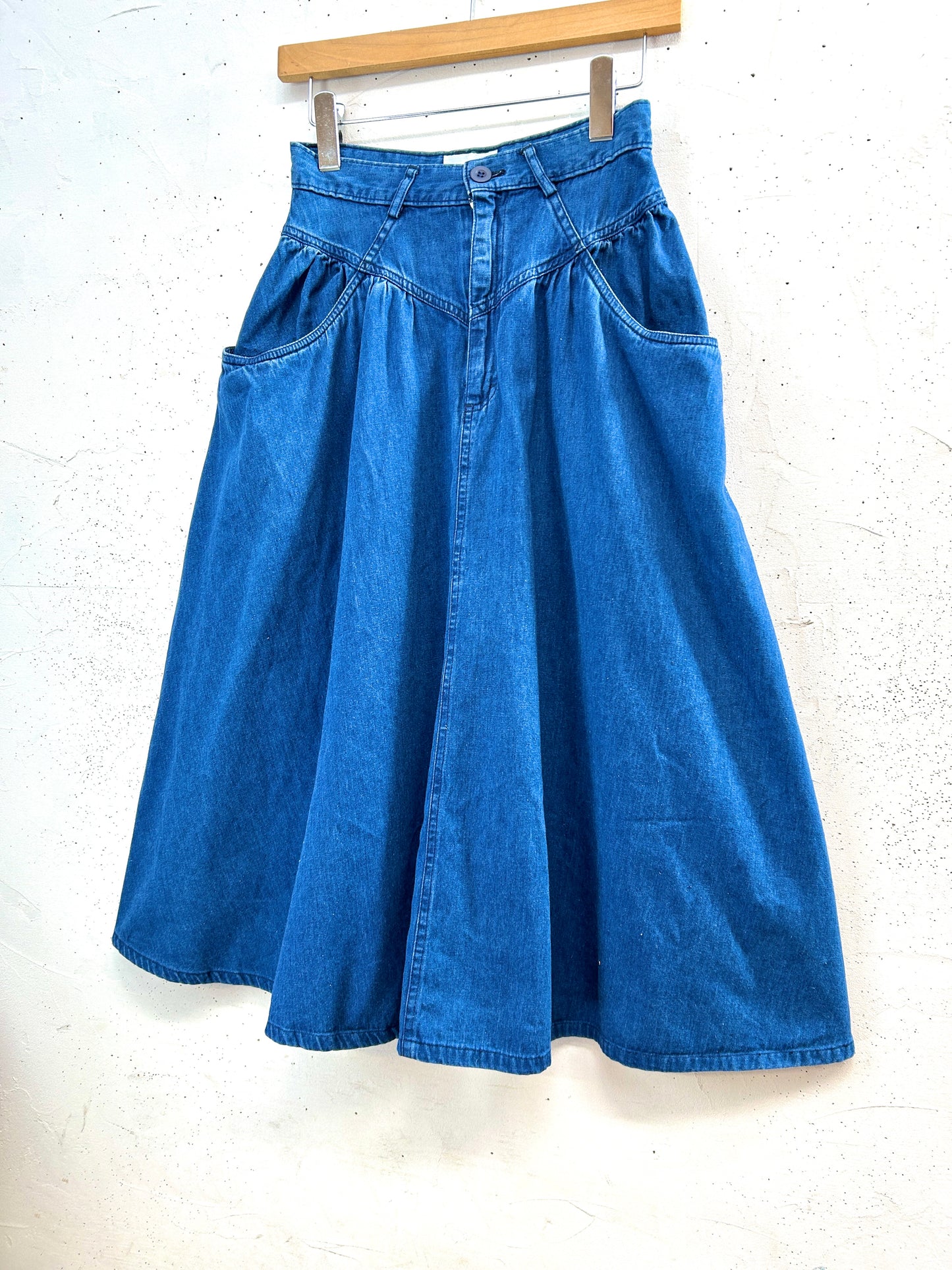 Vintage Denim Skirt 〜Calvin Klein〜 [C31898]
