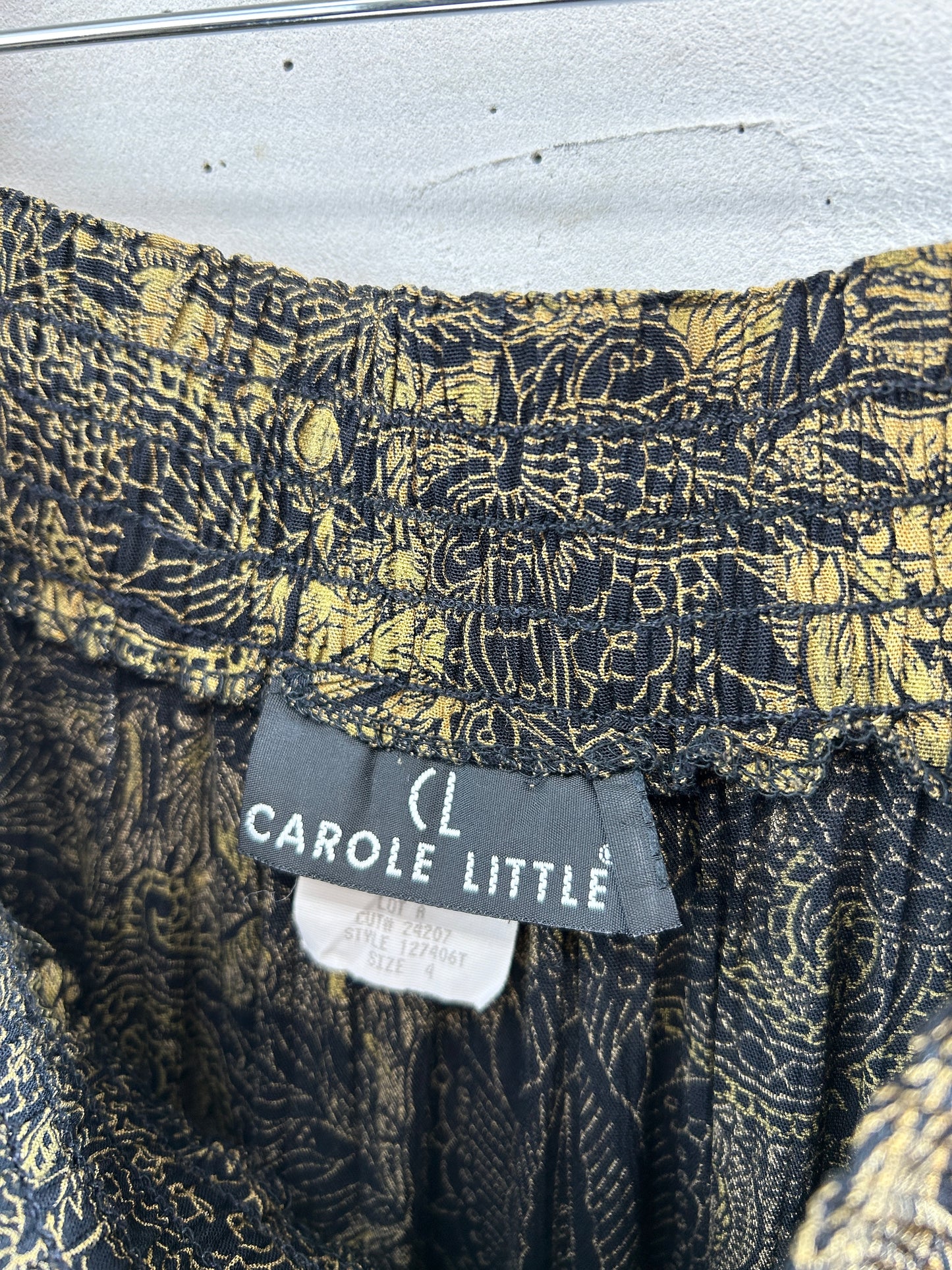 Vintage Skirt 〜CAROLE LITTLE〜 [H33650]