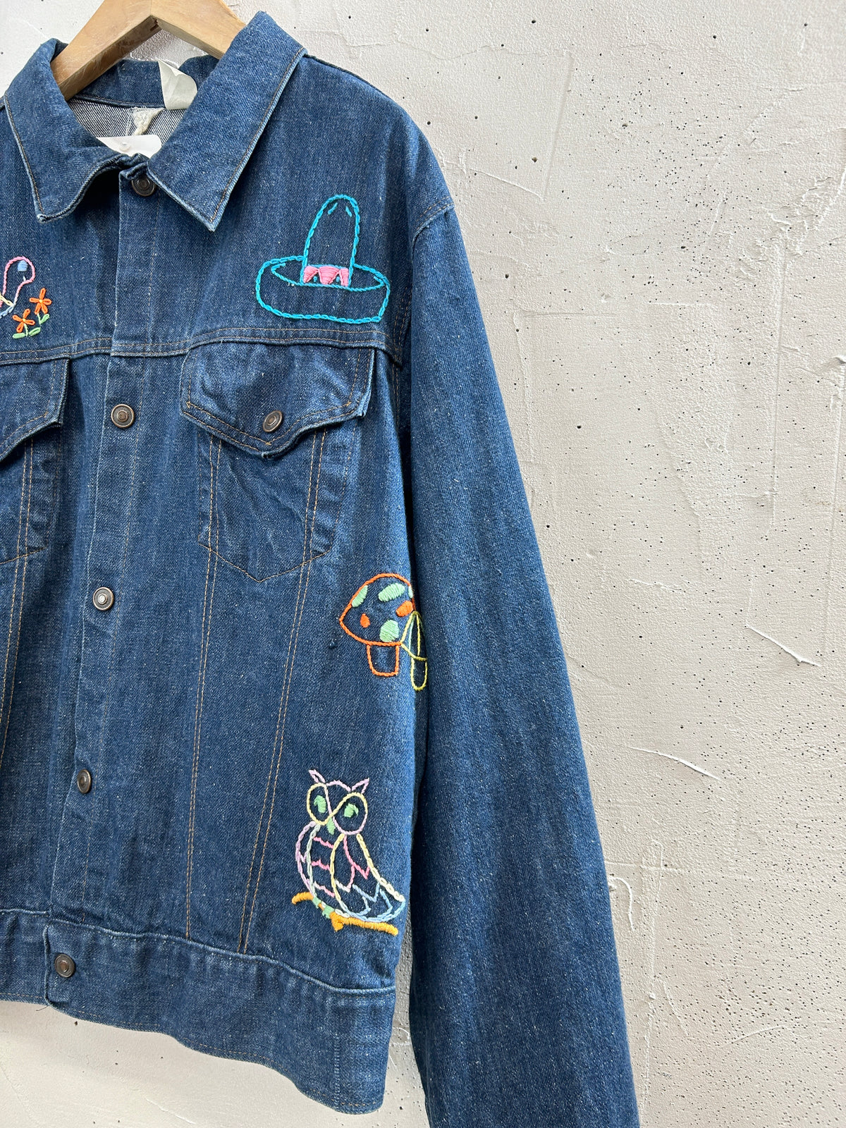 '70s Vintage Denim Jacket [I34032]