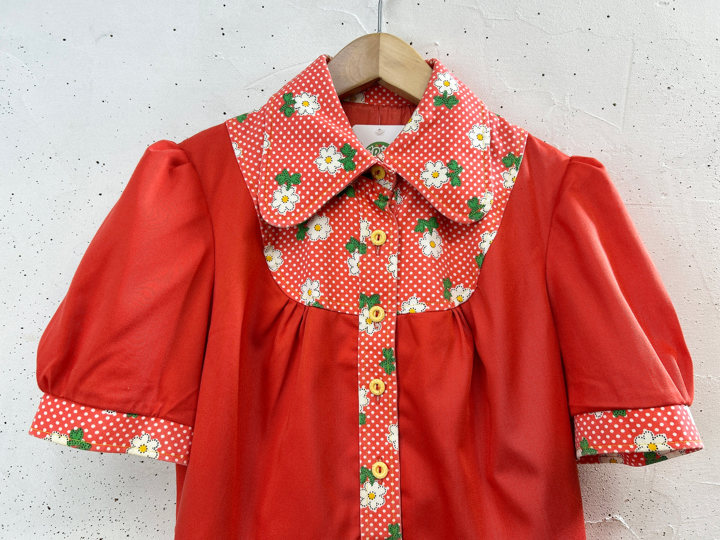 '70s Vintage Shirt [F32807]