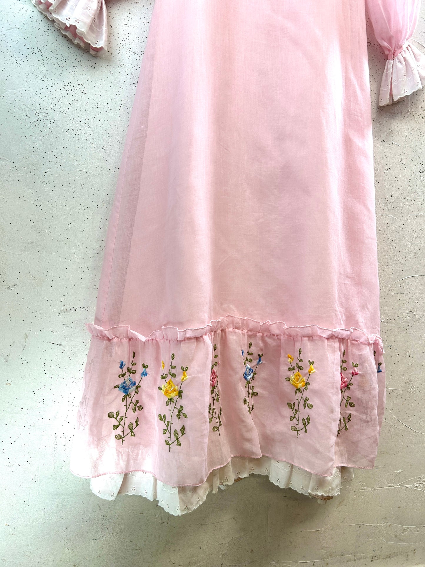 '70s Vintage Dress [E32546]