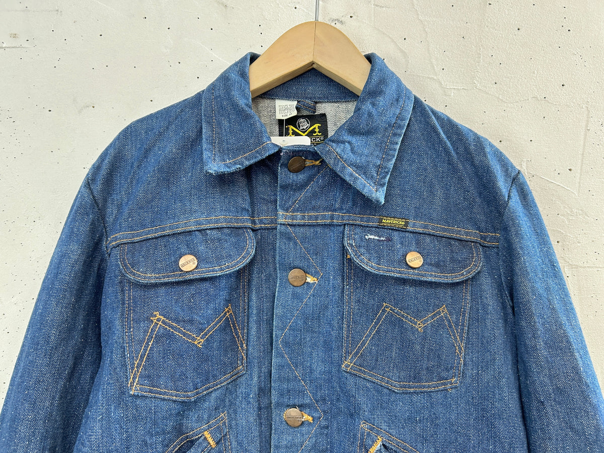 '70s Vintage Denim Jacket 〜Maverick〜 [I34034]