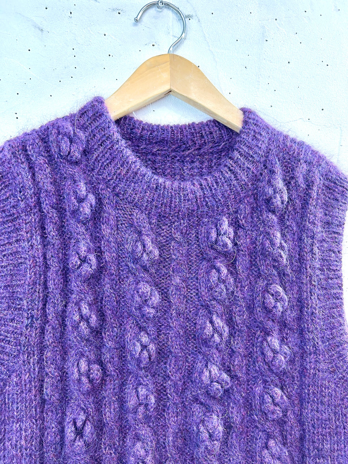 Vintage Knit Vest [A31420]