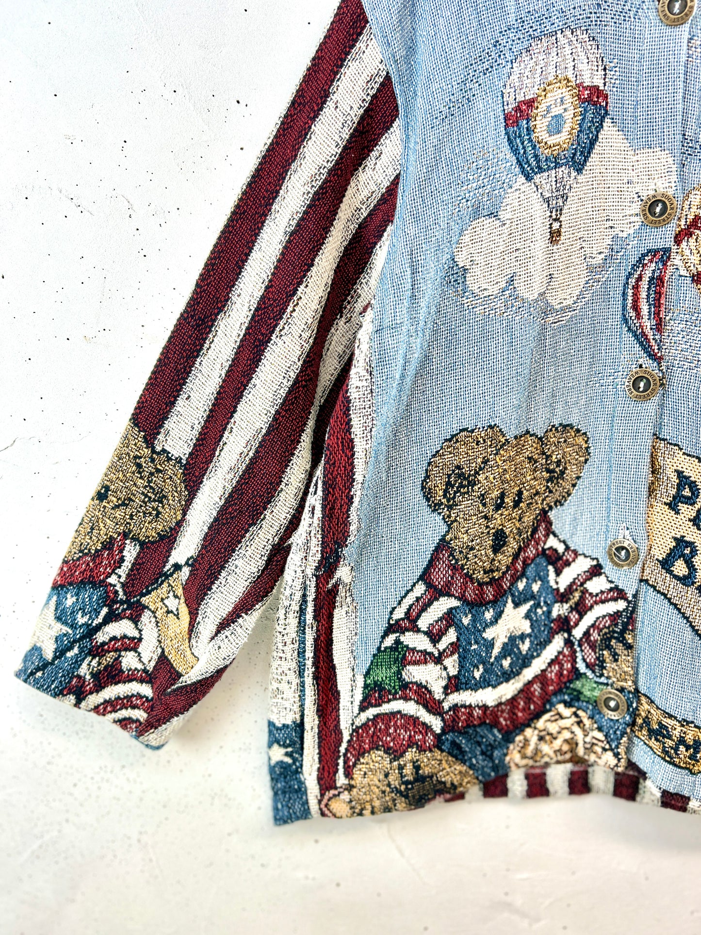Vintage Rug Jacket 〜SUGAR STREET WEAVERS〜 MADE IN USA [L30978]