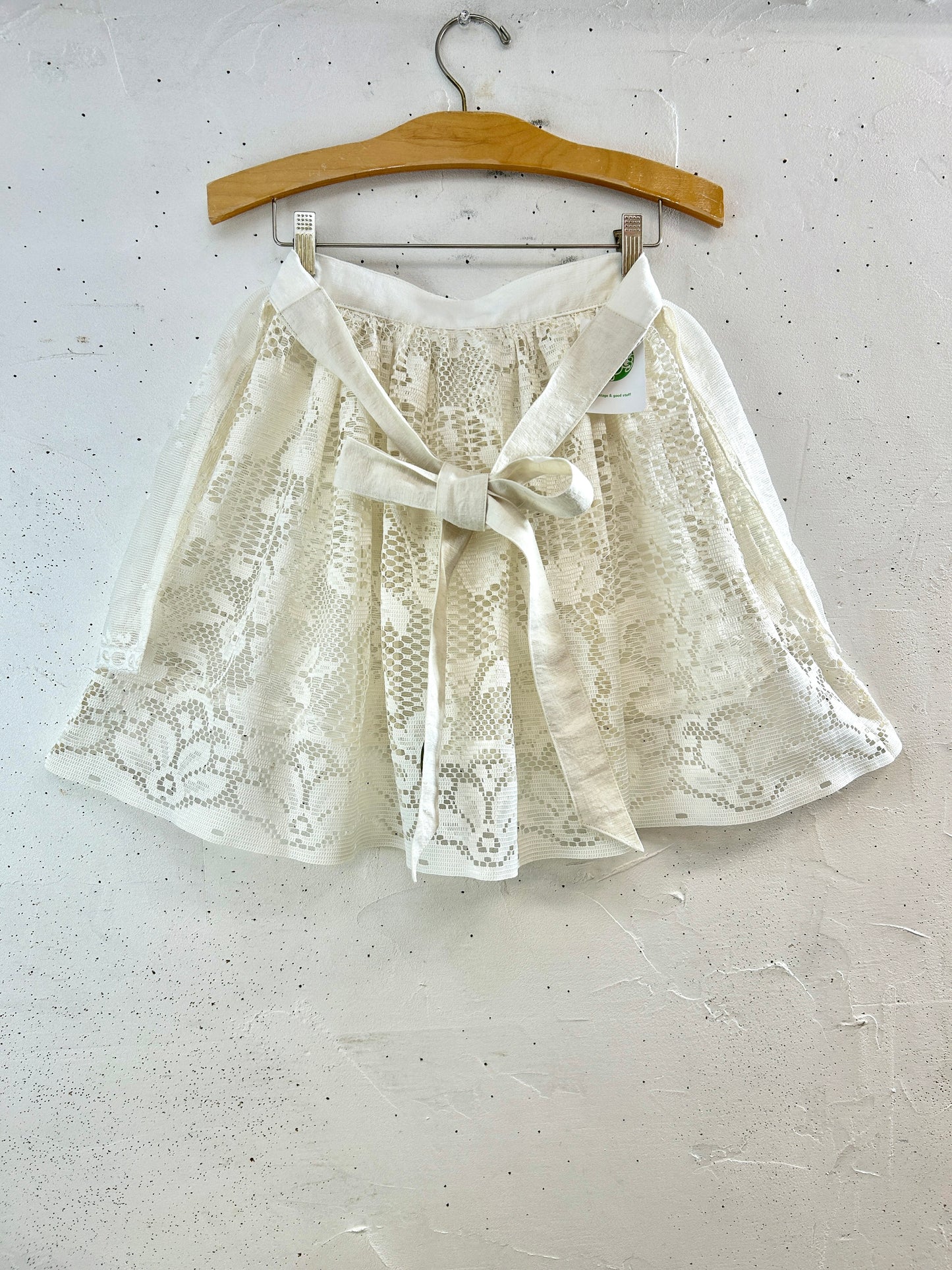 Vintage Apron 〜Funny dot CRAZY〜 [G32978]