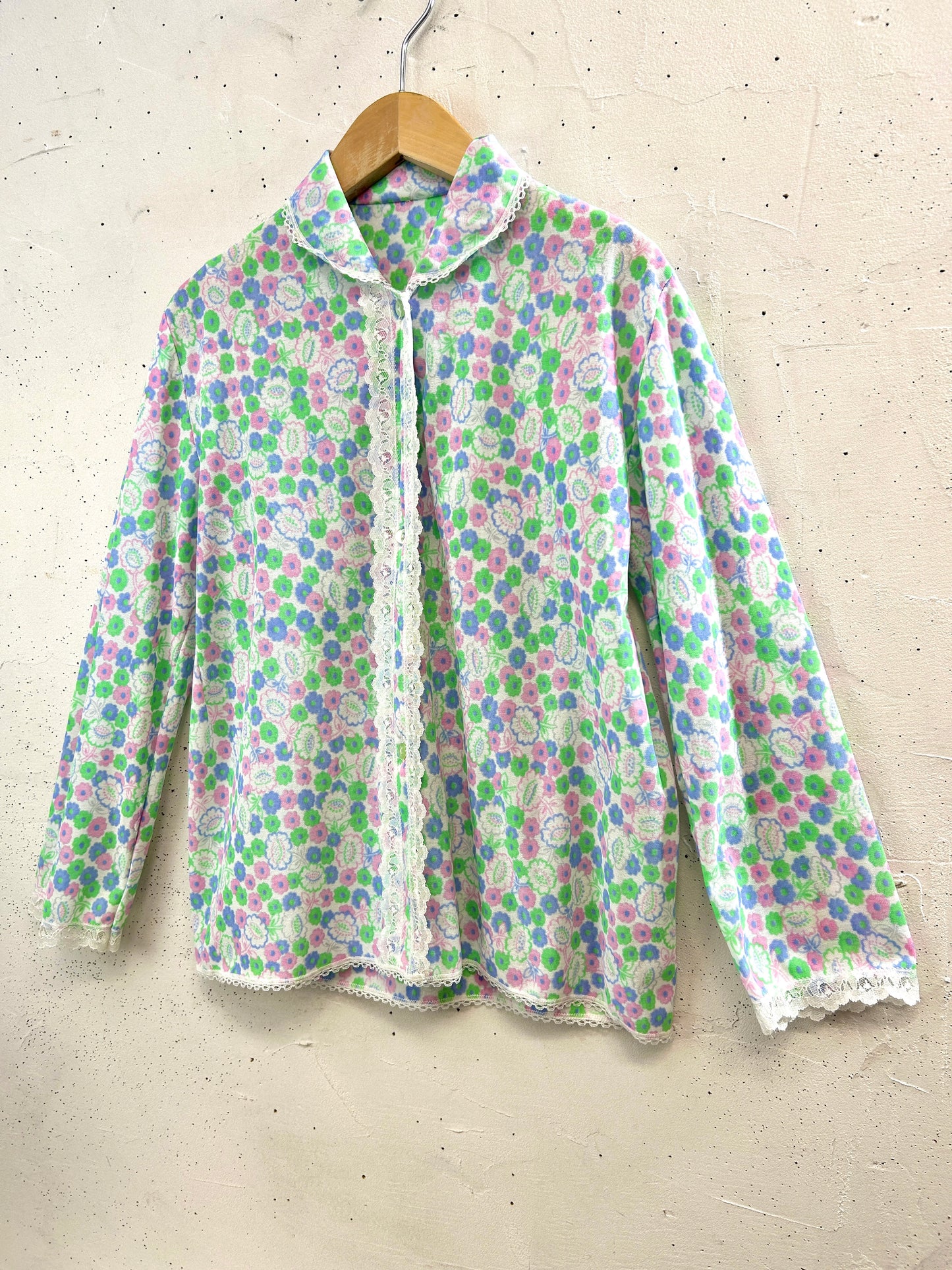 Vintage Flower Shirt [E32272]
