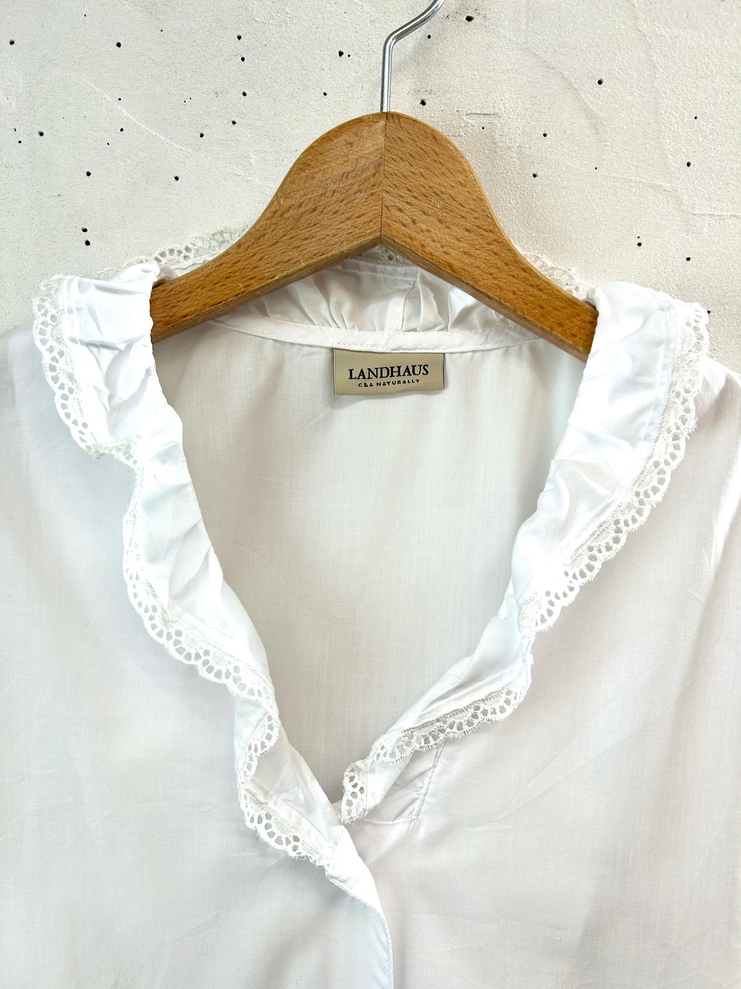 Vintage Tyrol Blouse [B31717]