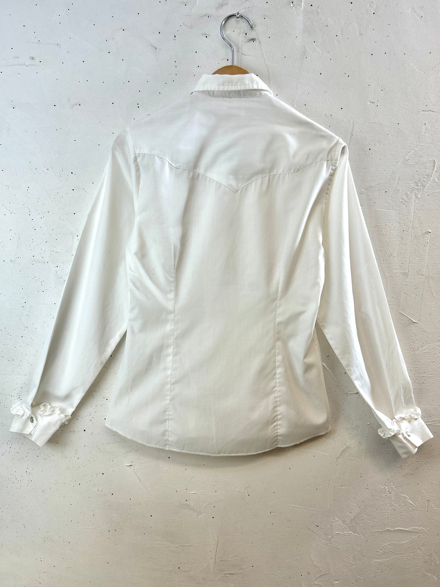 Vintage Western Shirt 〜MILLER〜 [I30180]