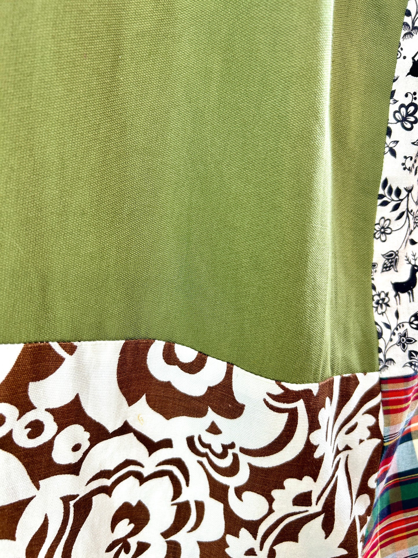 '70s Vintage Skirt [H33597]