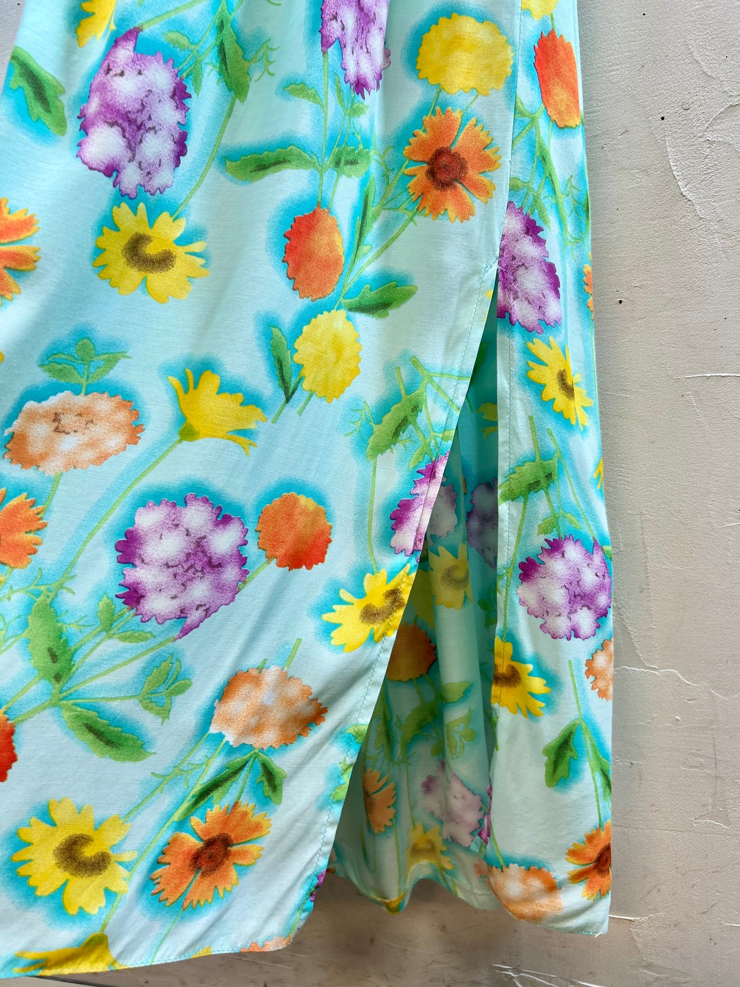 Vintage Viscose Dress [G30637]