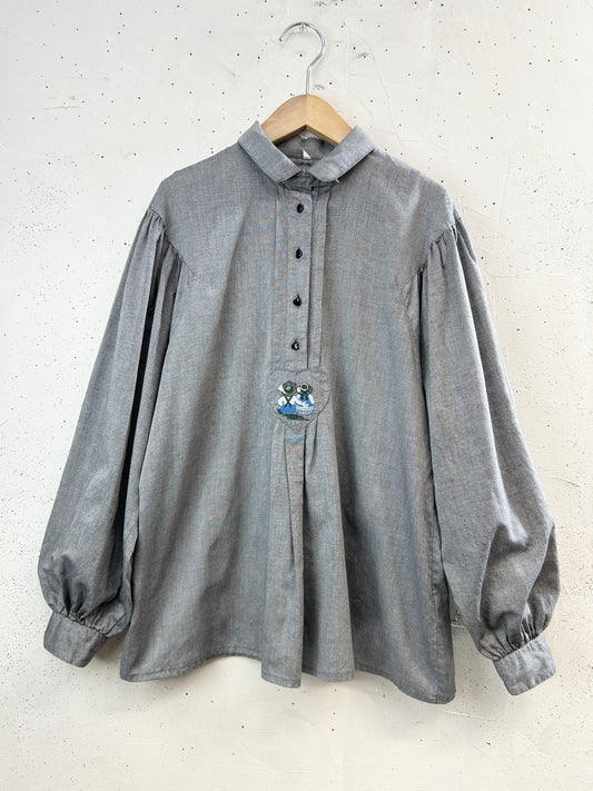 Vintage Tyrol Blouse [H33317]