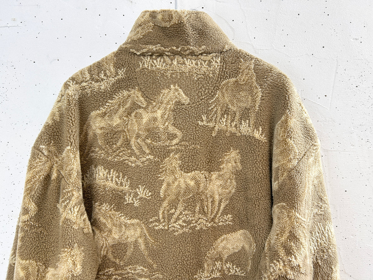 Vintage Fleece Jacket 〜MADE IN CANADA〜 [J34229]