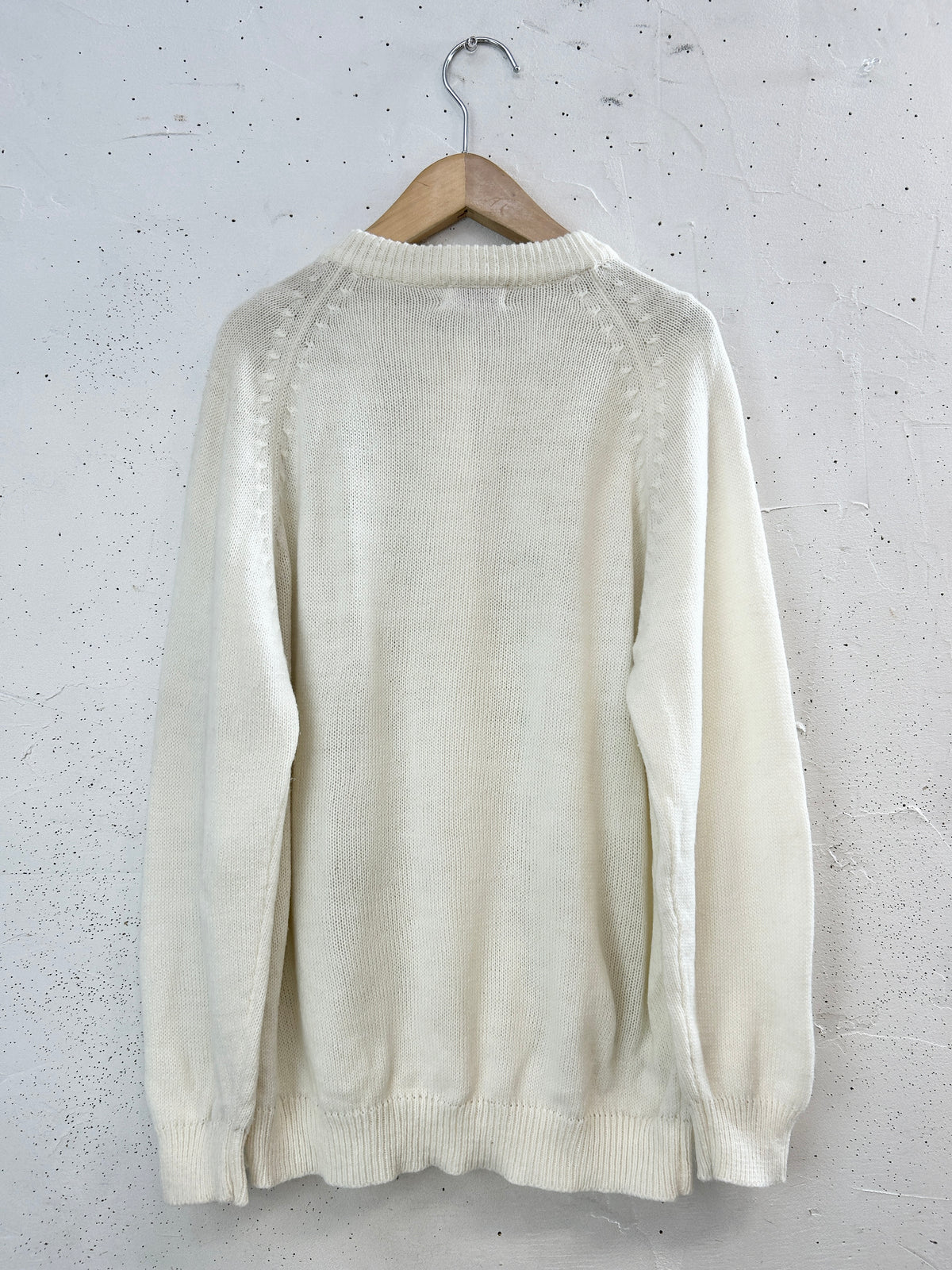 Vintage Knit Cardigan [I33880]