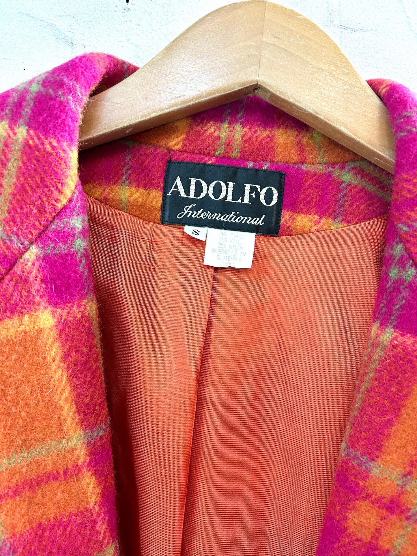 Vintage Tailored Jacket [K30931]