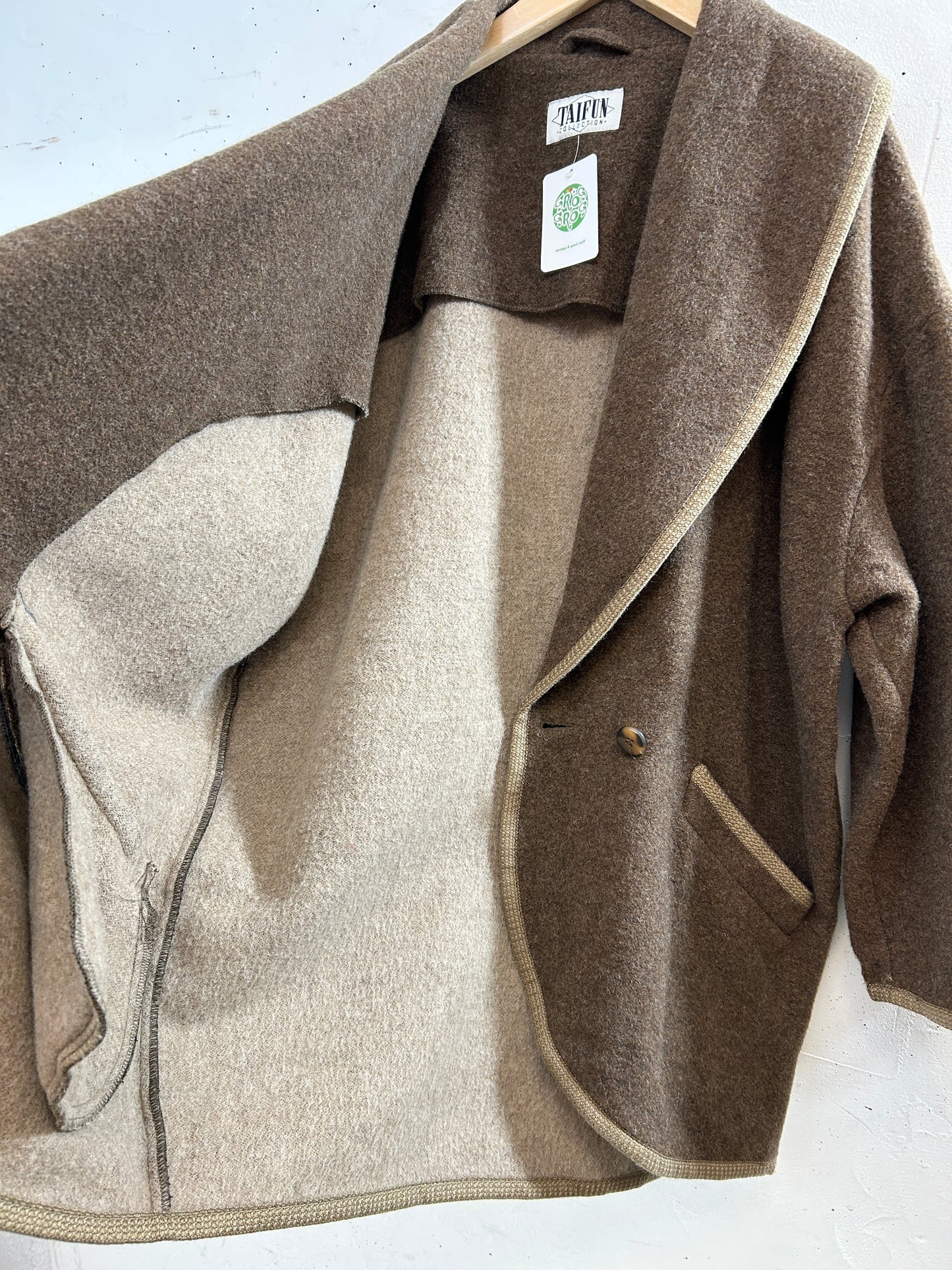 Vintage Wool Jacket [L30955]