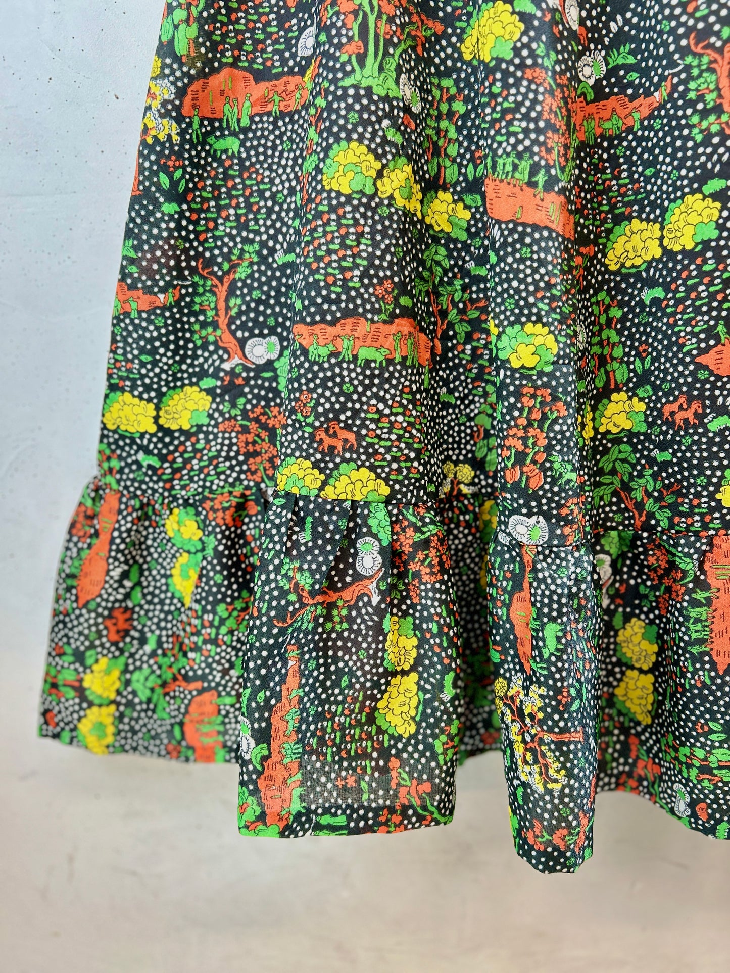’70s Vintage Skirt [H30935]