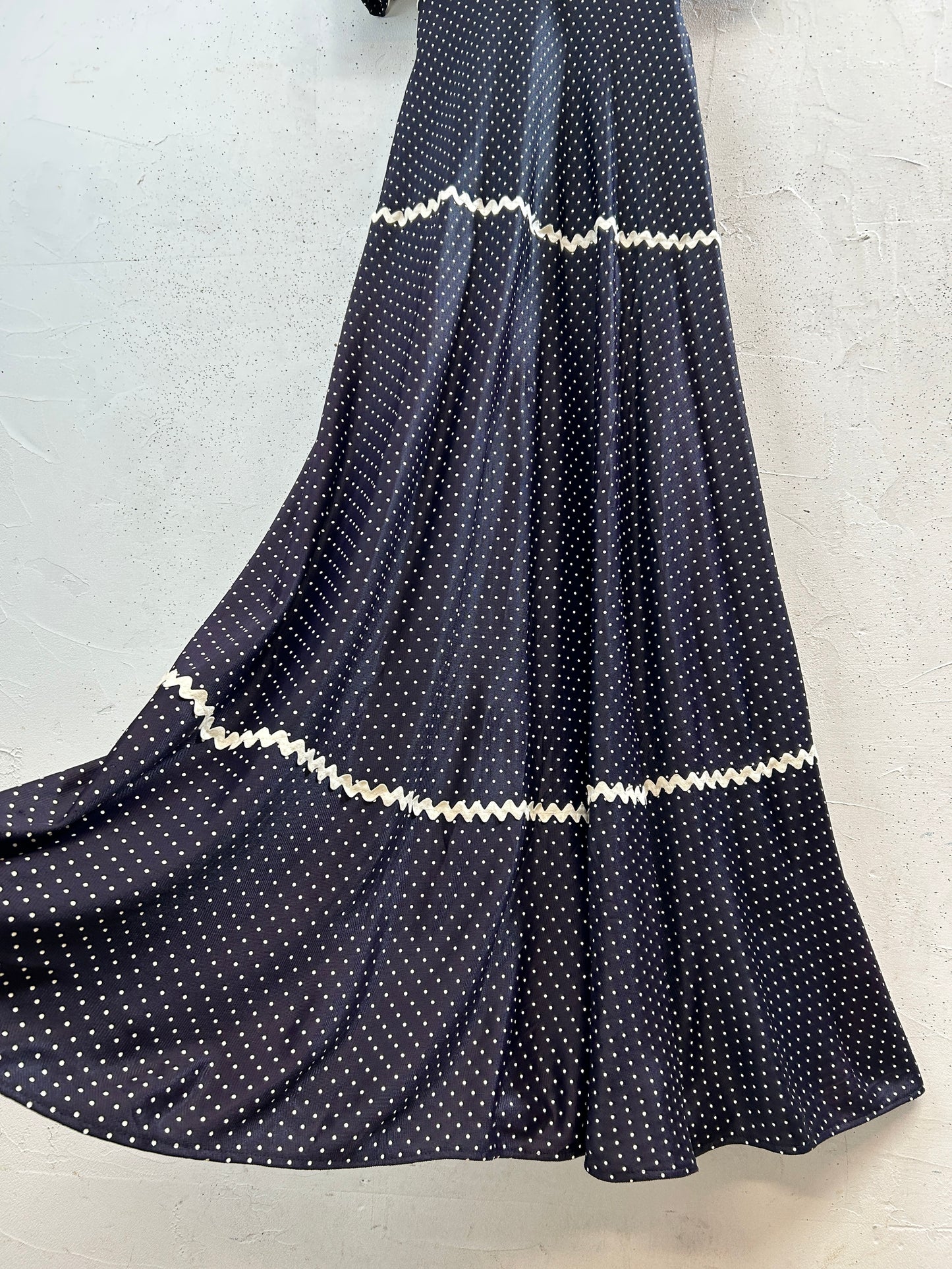 '70s Vintage Dress [G33065]