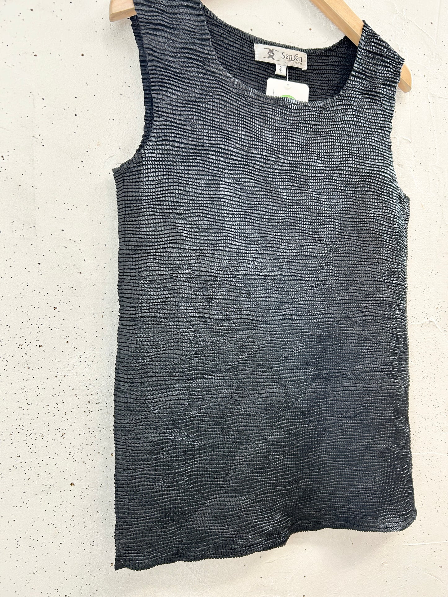 Vintage Pleats Tops [G33058]