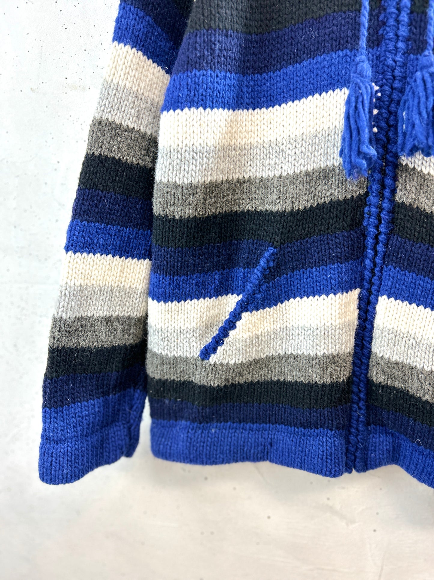 Vintage Knit Jacket  [K30829]