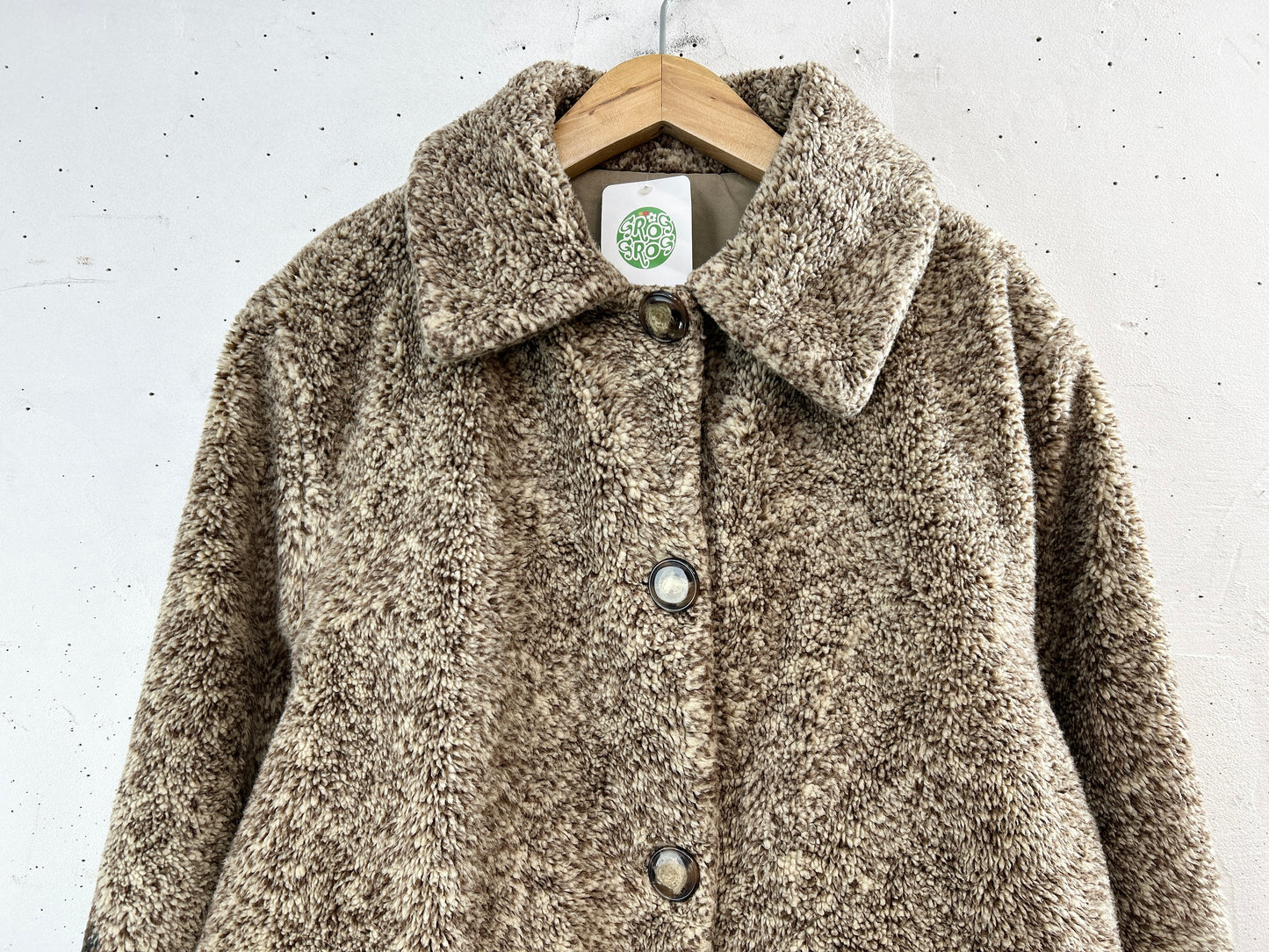 Vintage fleece Jacket [L31186]
