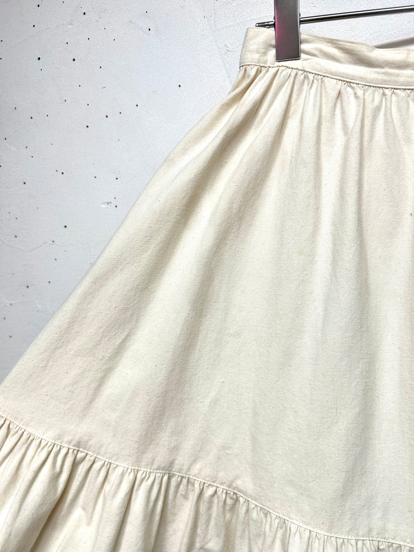 Vintage Tiered Skirt MADE IN USA [B31564]