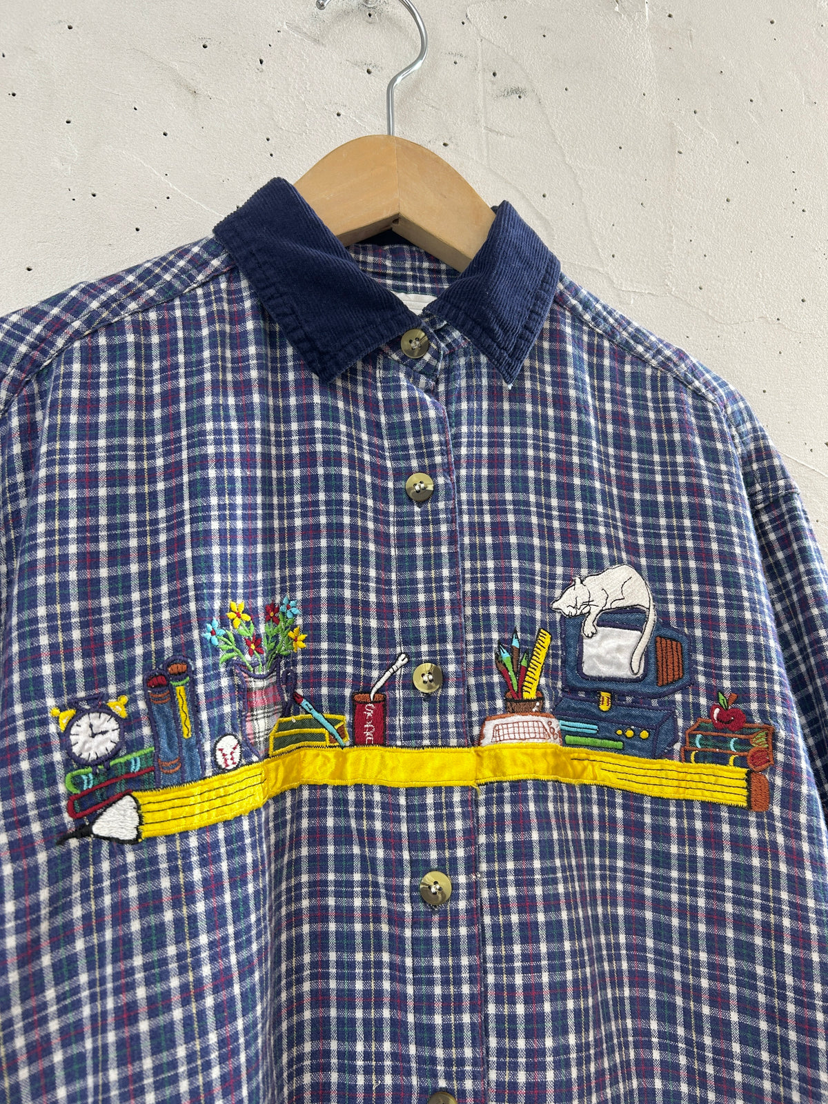 Vintage Check Shirt [J34261]