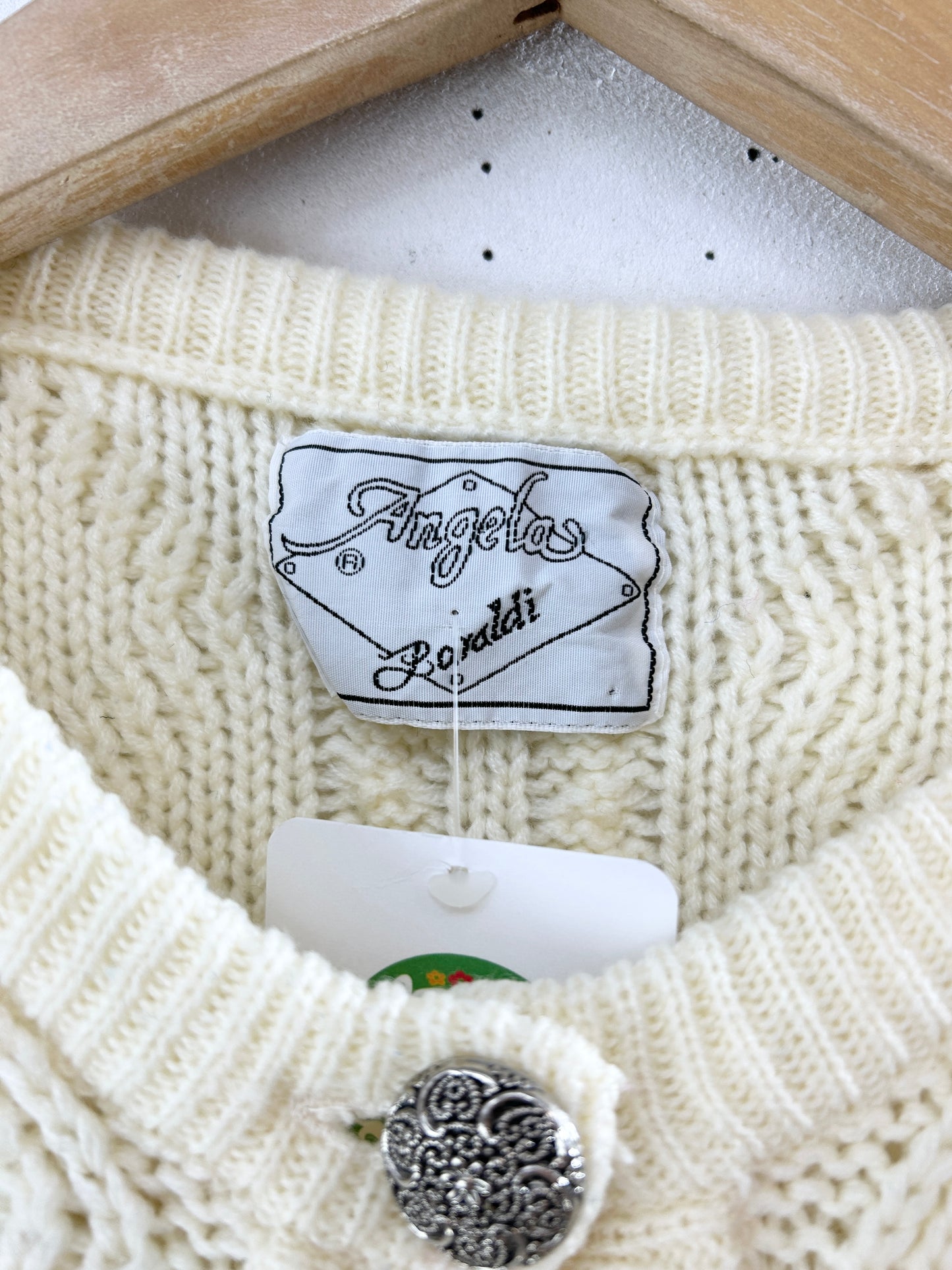 Vintage Knit Cardigan [J30540]