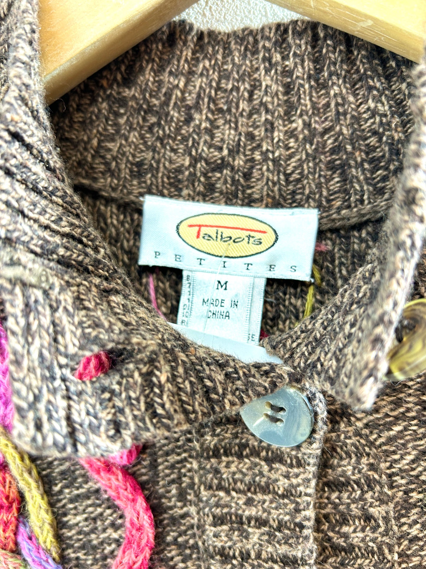 Vintage Knit Cardigan [K30691]